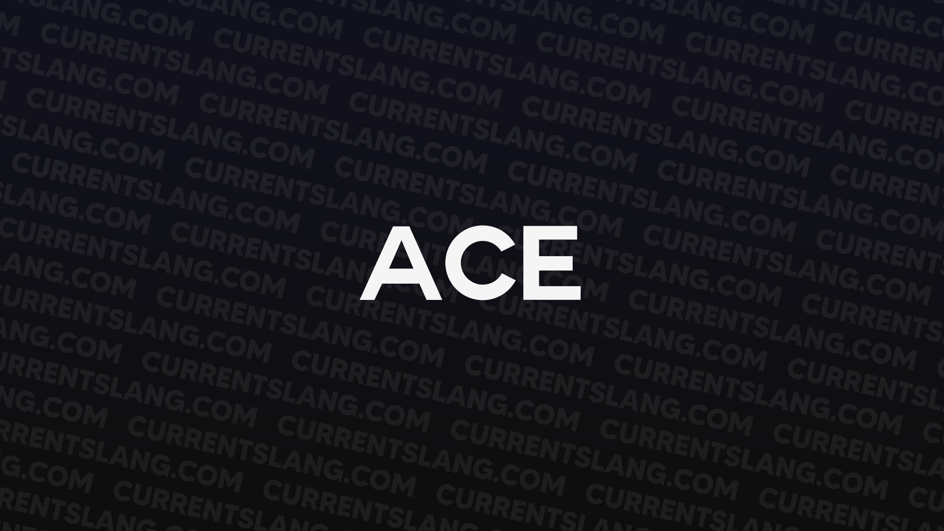 title image for Ace