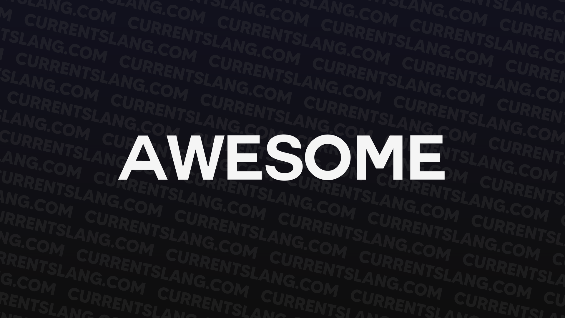 title image for Awesome