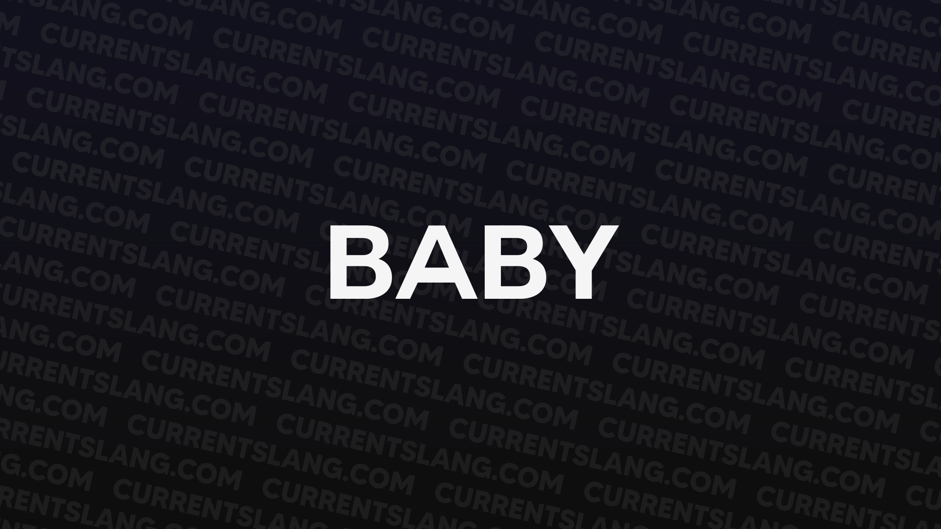 title image for Baby