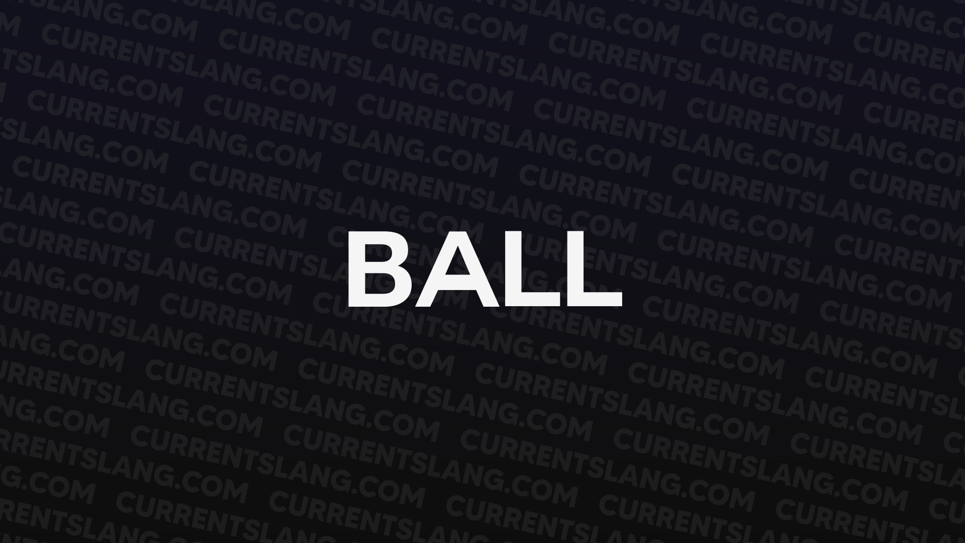 title image for Ball