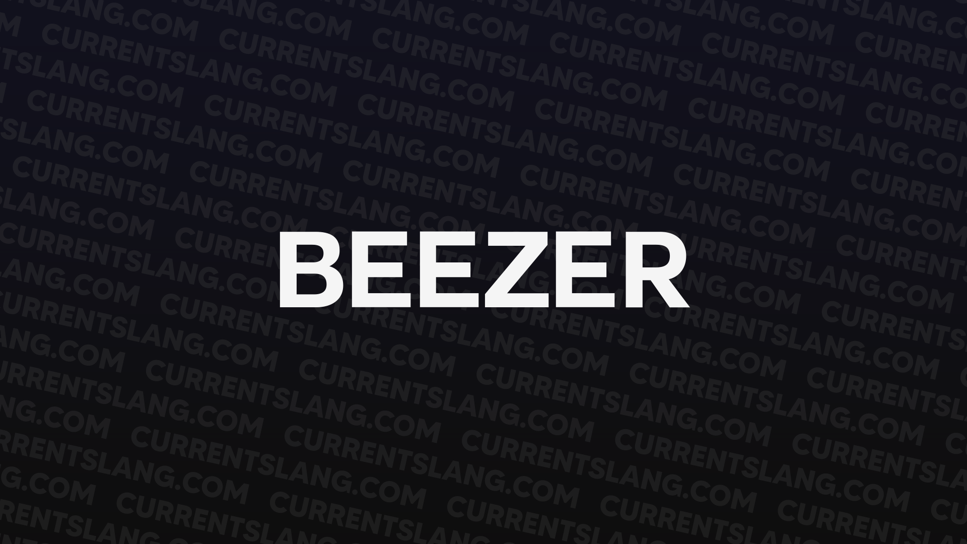 title image for beezer