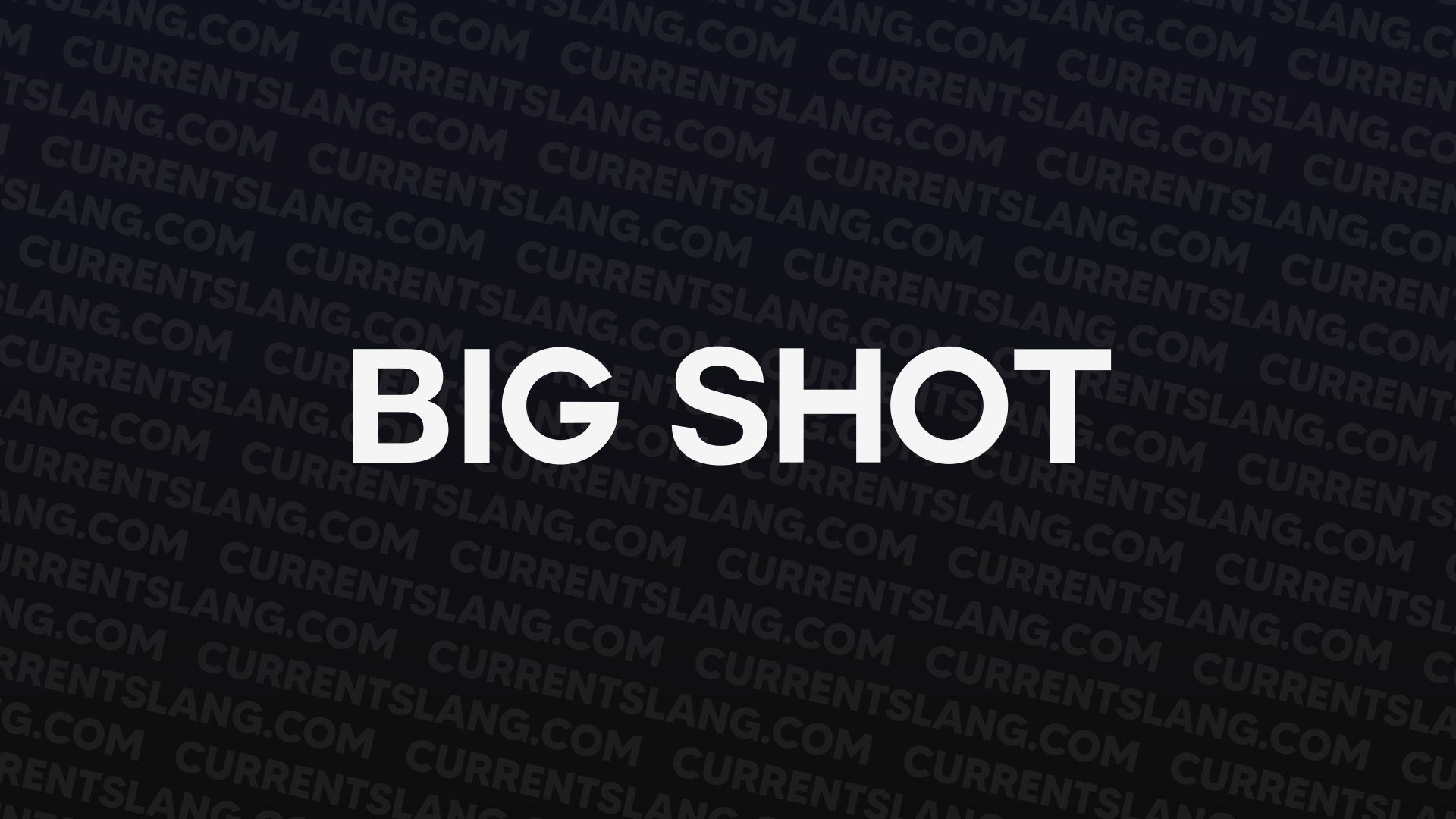 title image for big shot