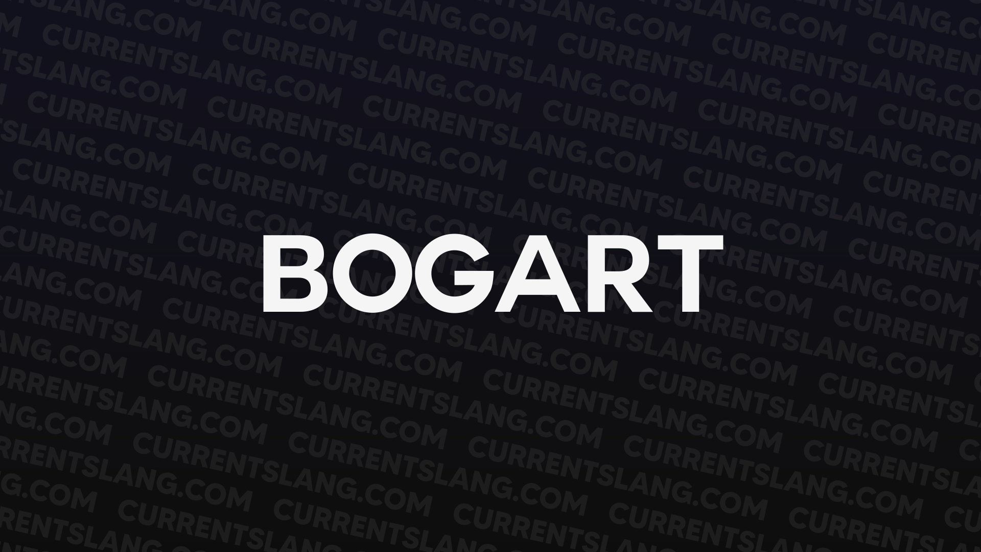 title image for Bogart