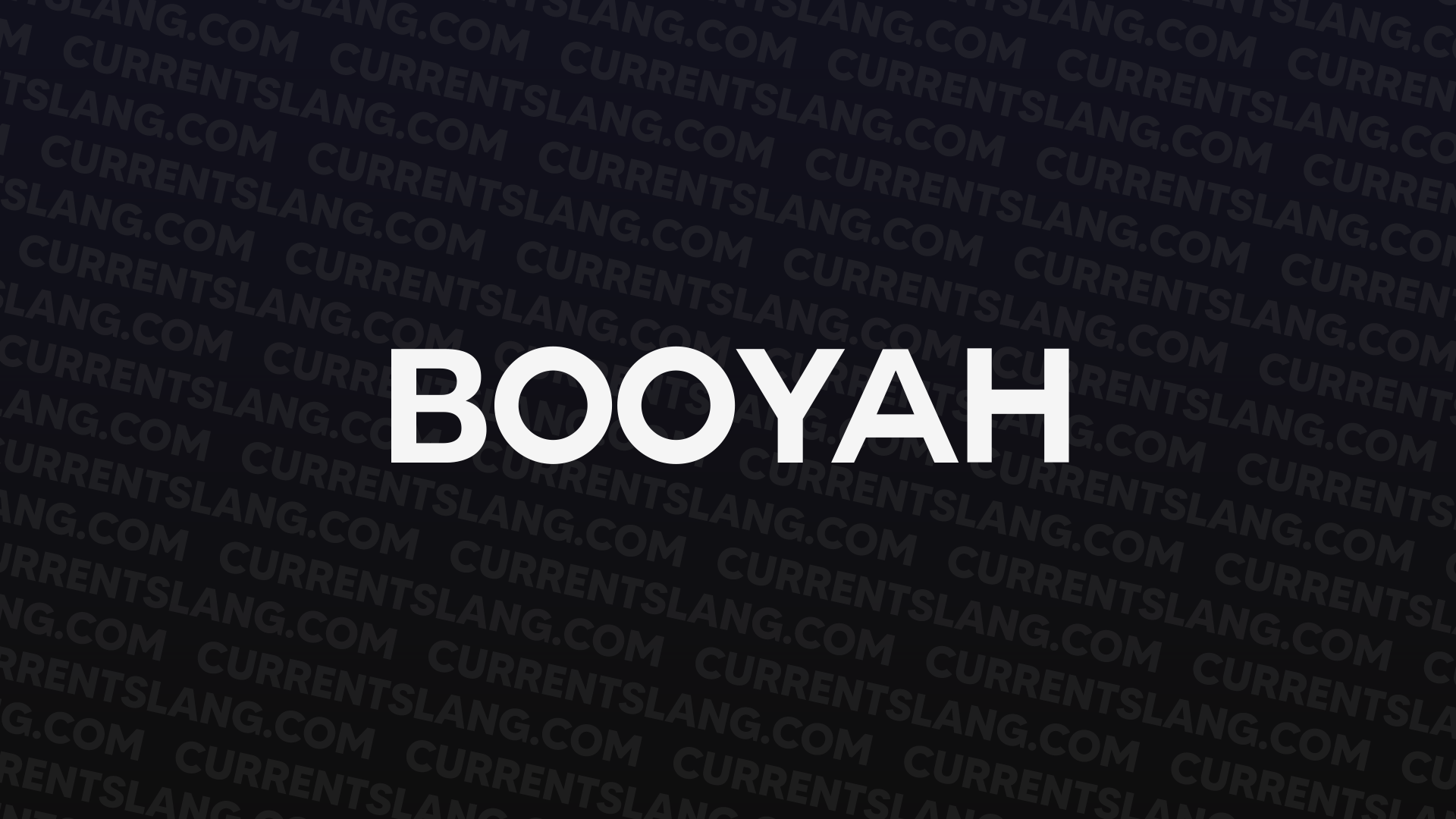 title image for Booyah