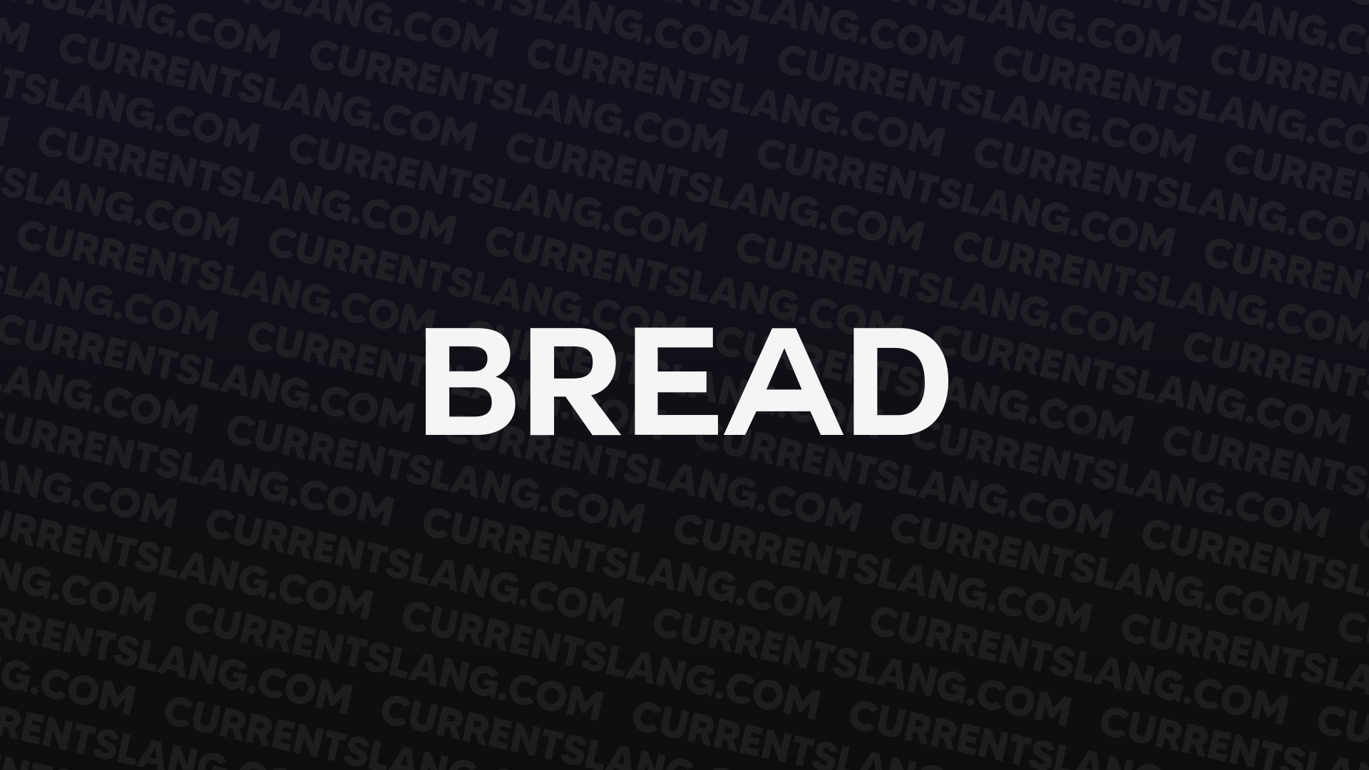 title image for Bread