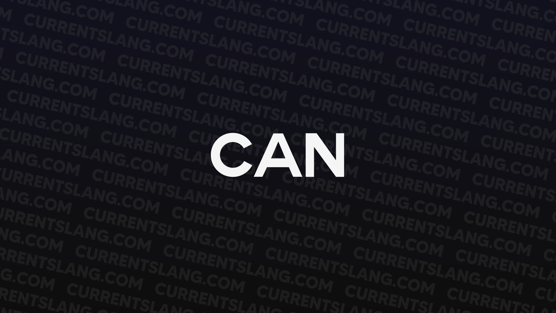 title image for Can