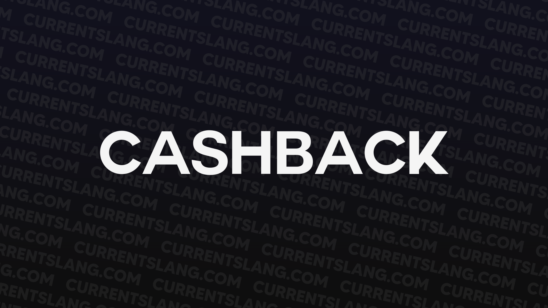 title image for Cashback