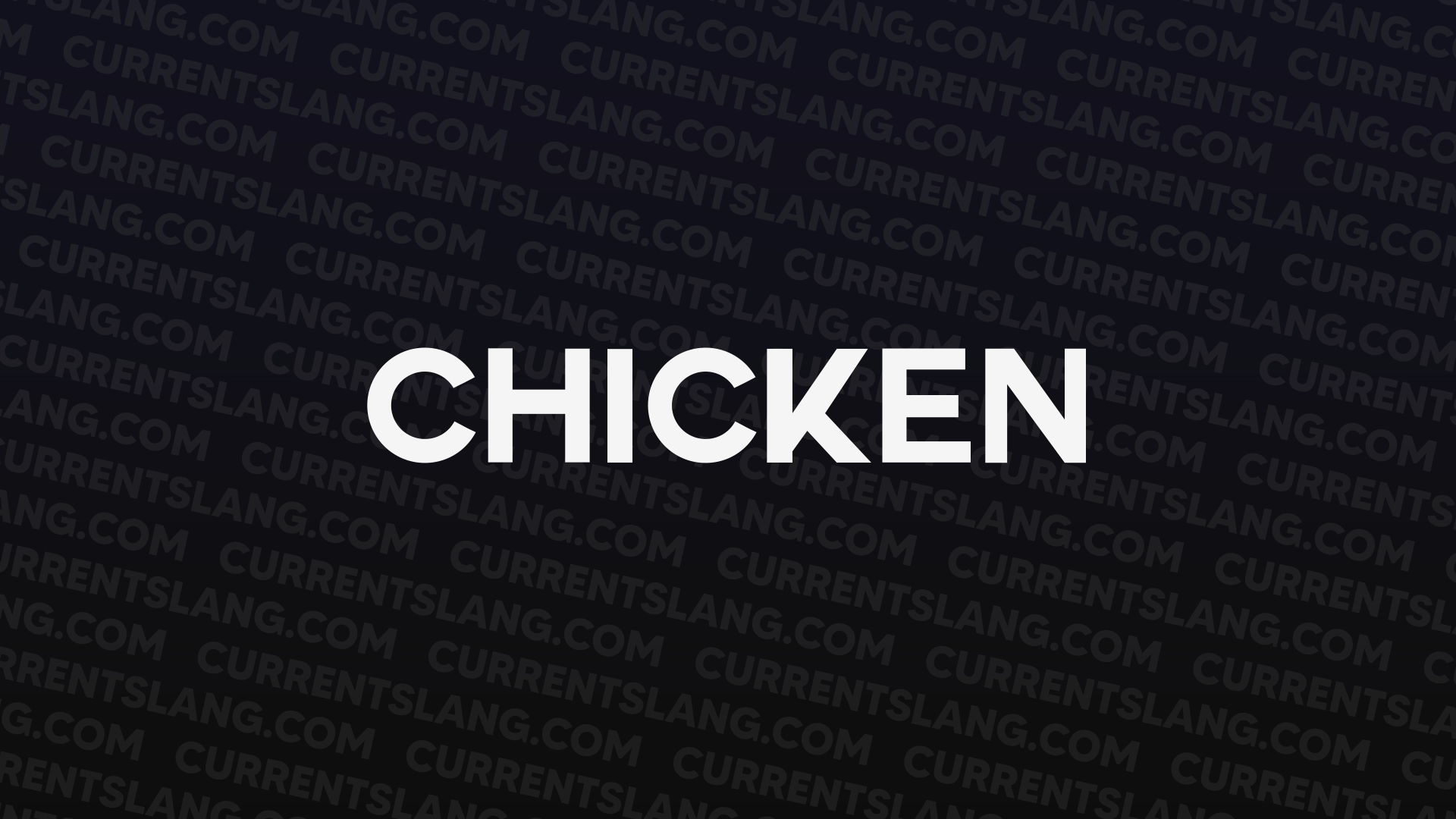 title image for chicken