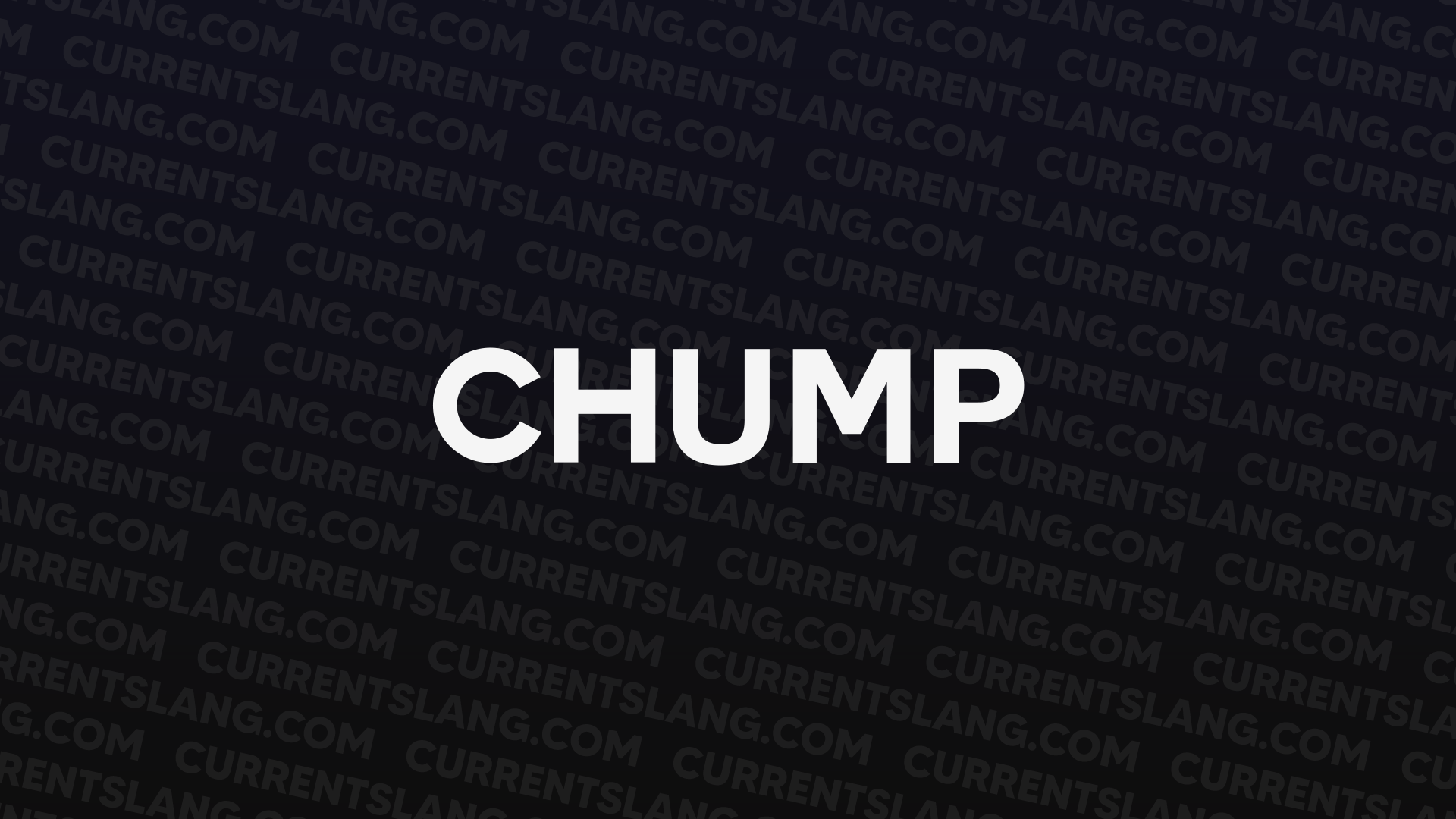 title image for Chump