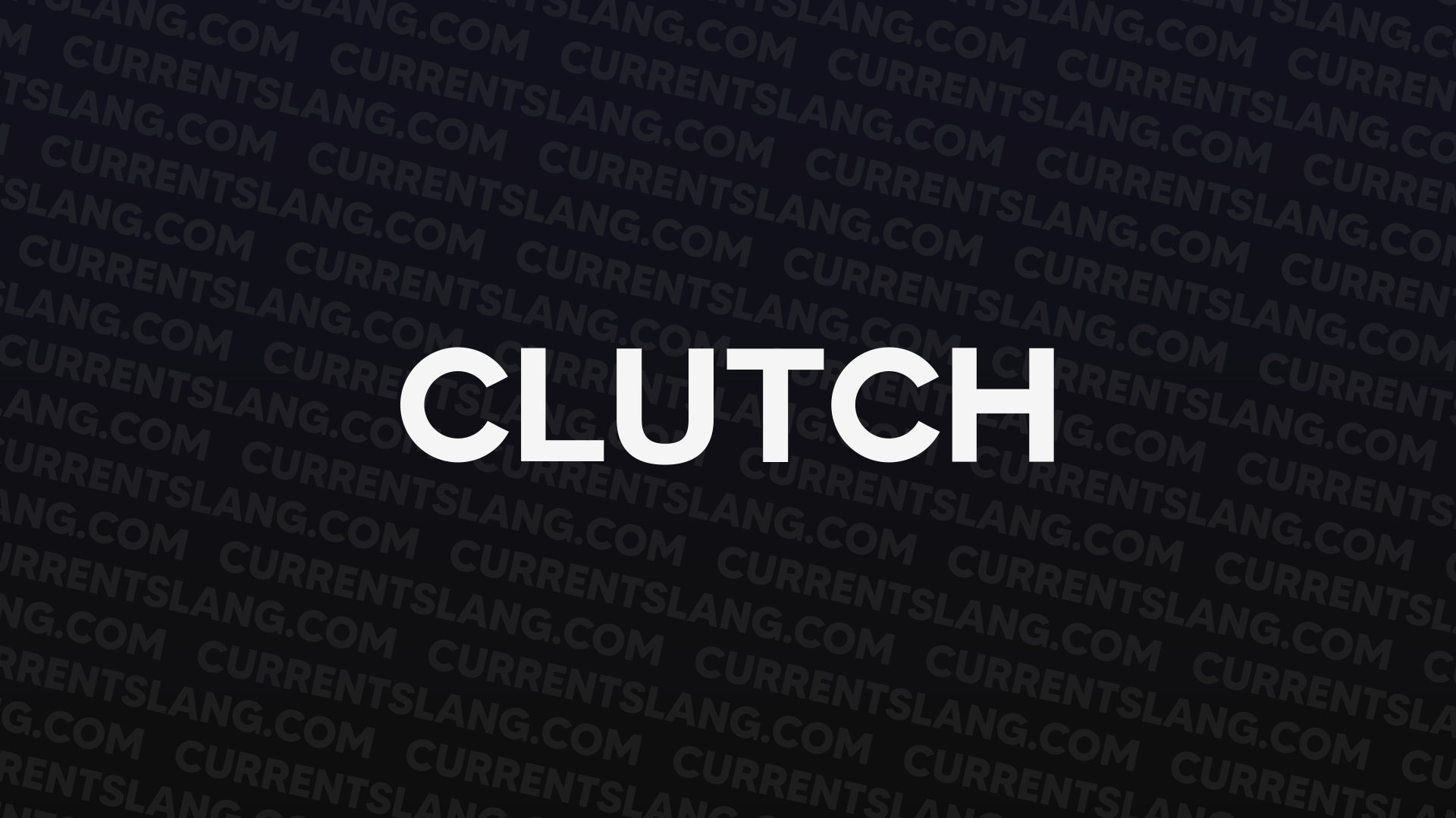 title image for Clutch