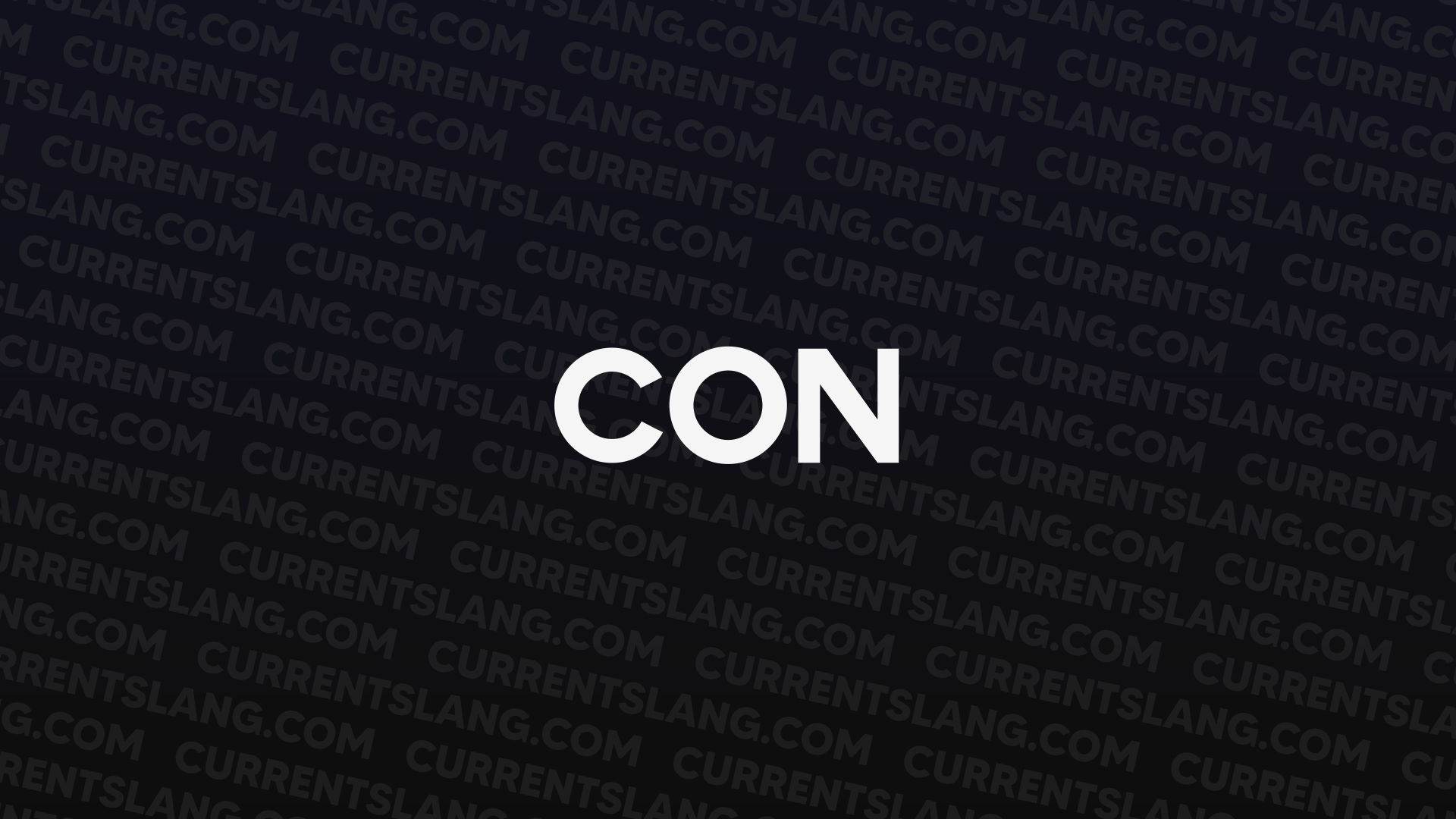 title image for Con