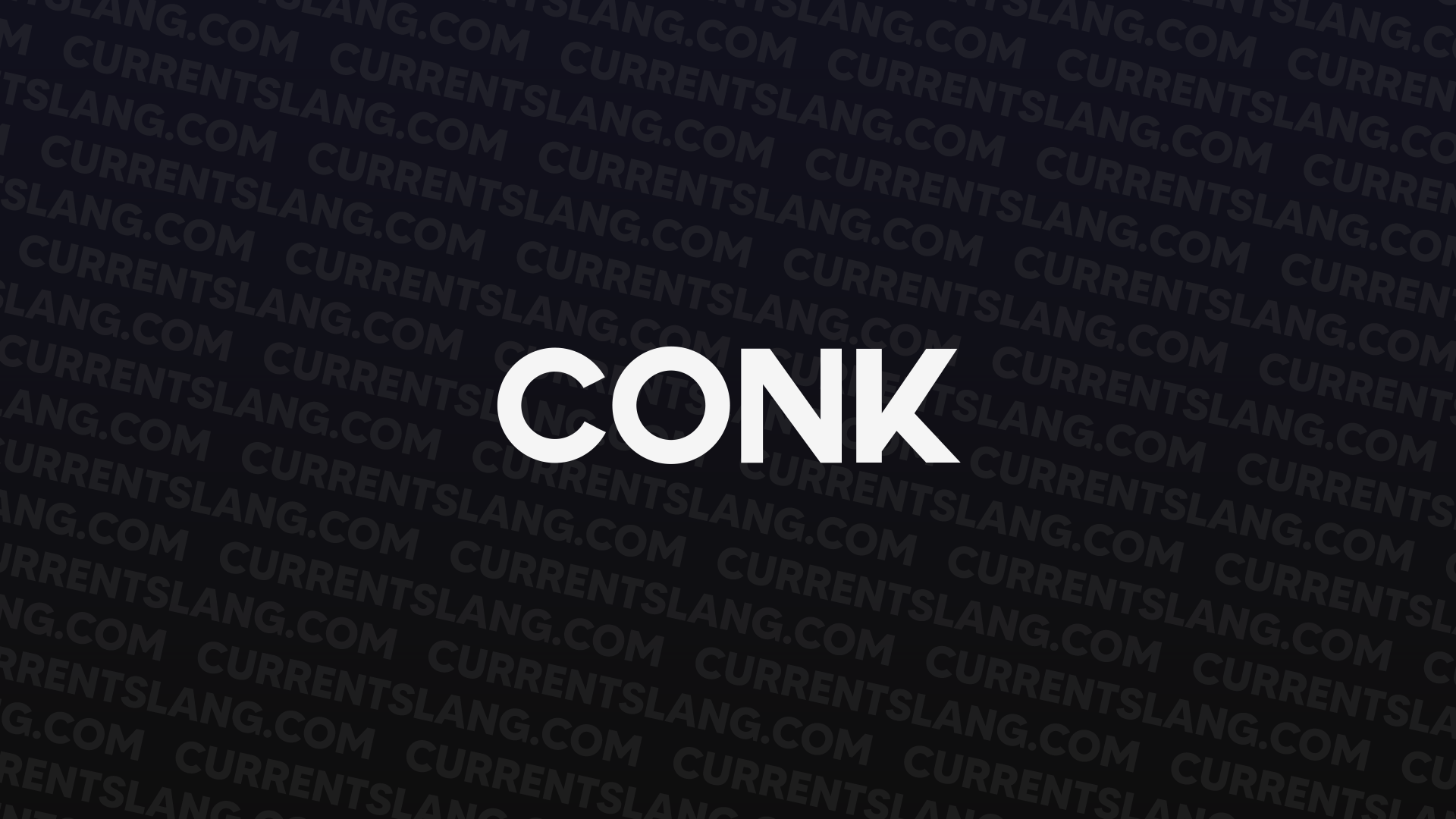 title image for conk
