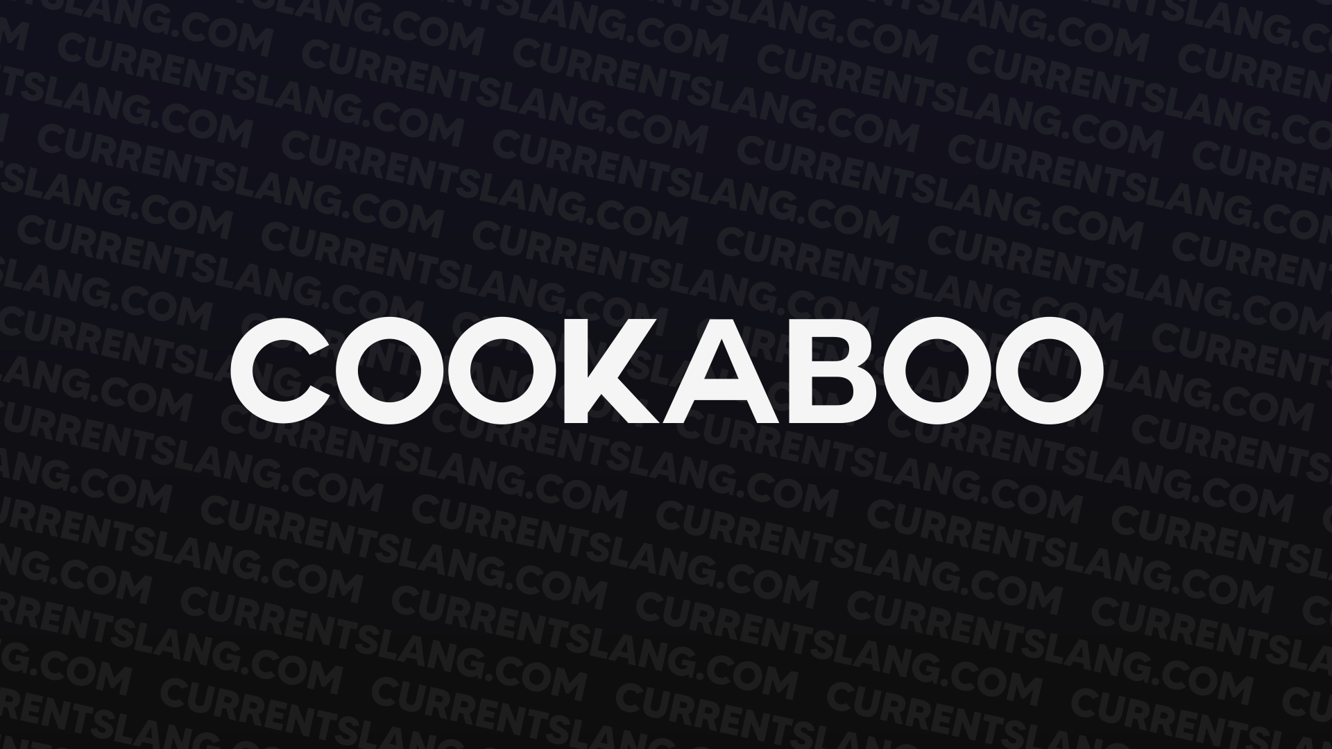 title image for Cookaboo