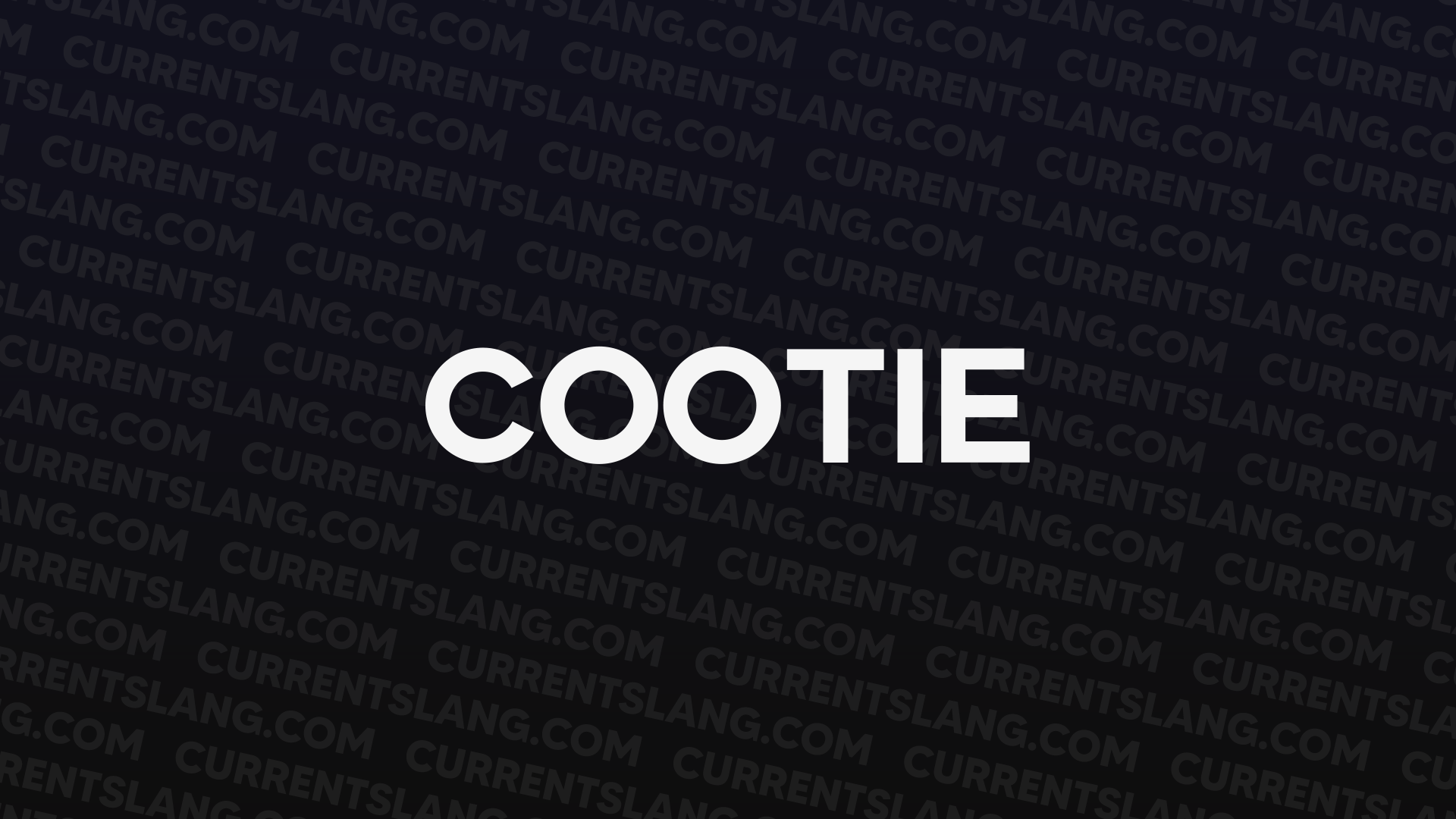 title image for cootie