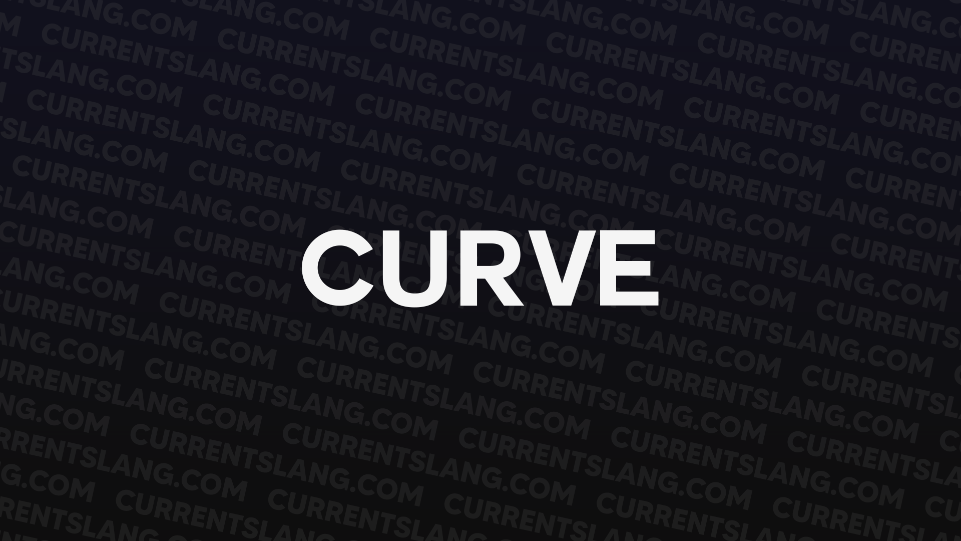 title image for Curve