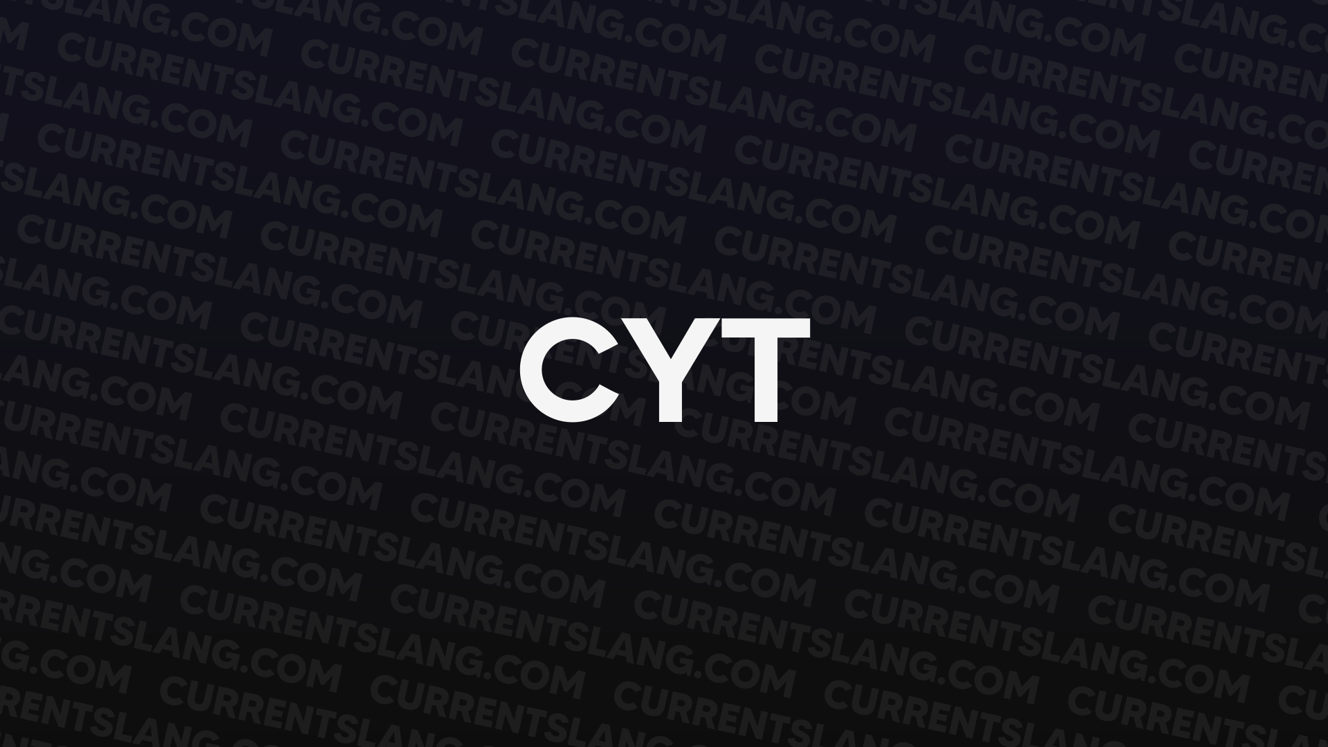 title image for CYT