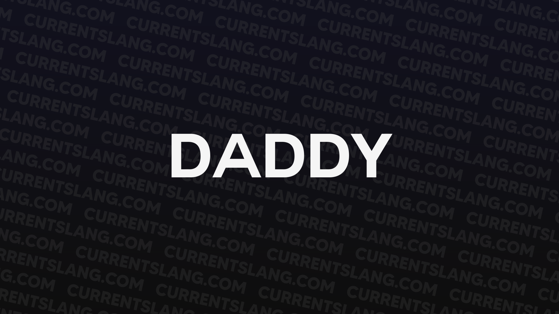 title image for daddy