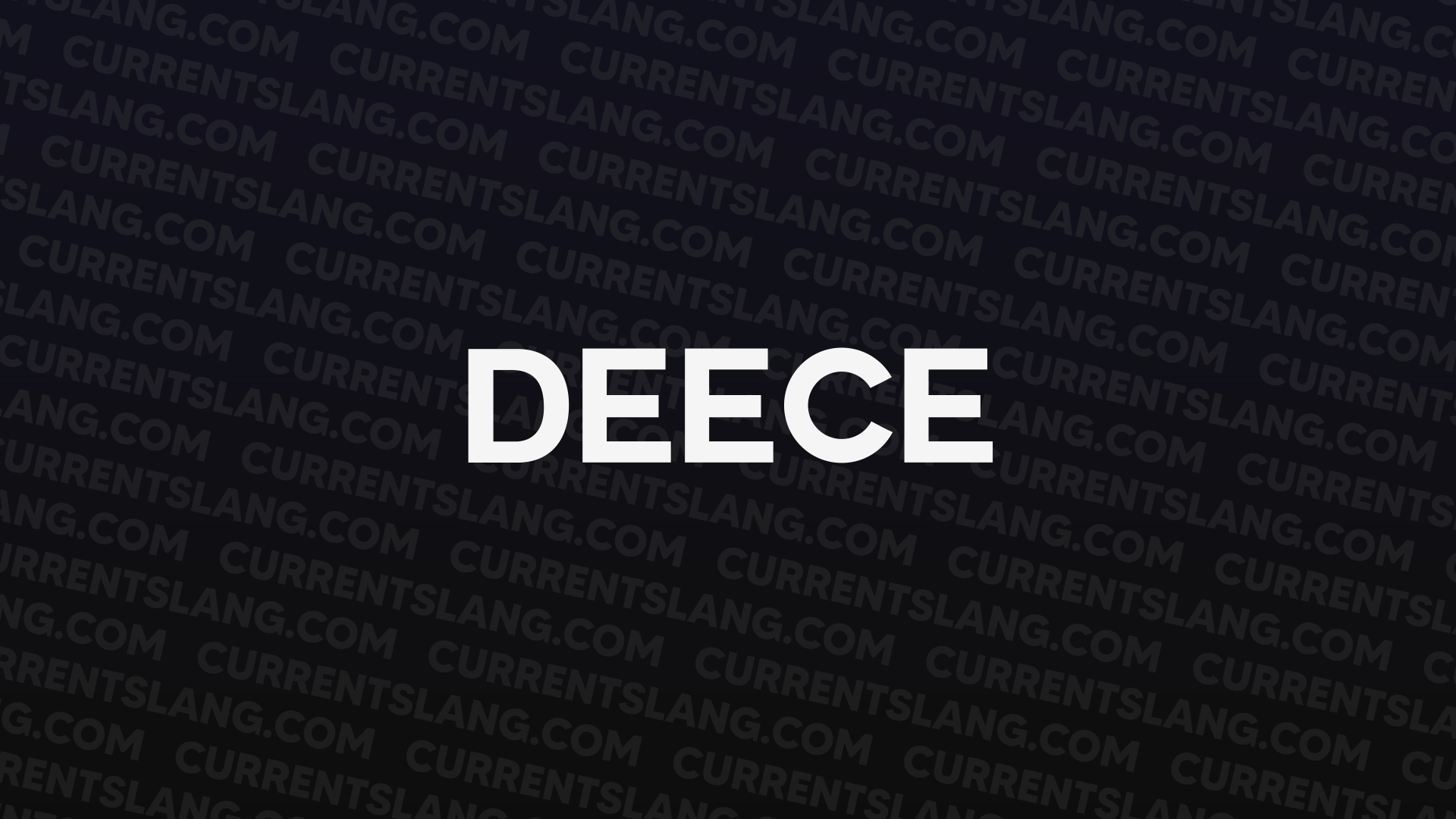title image for Deece