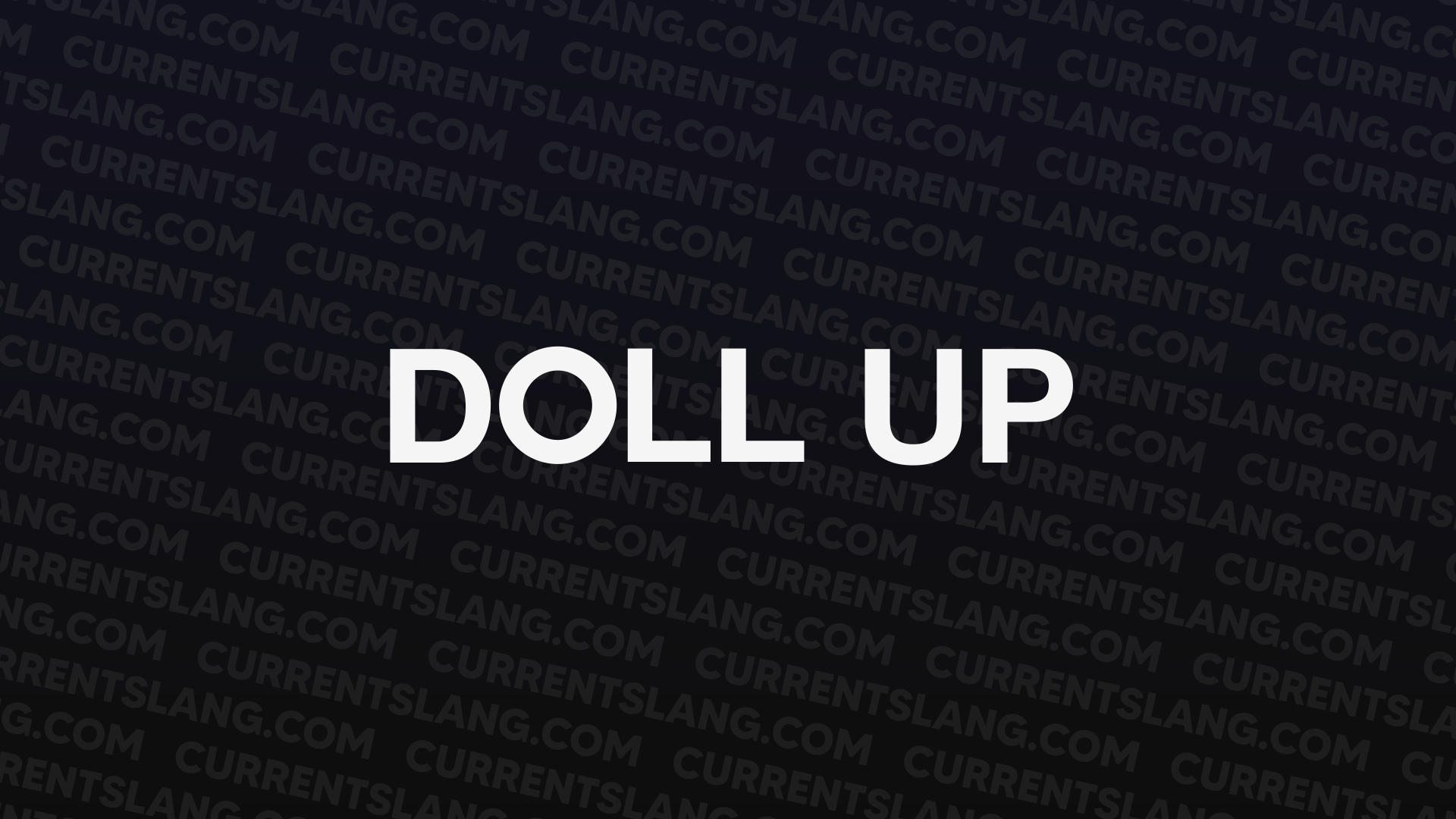 title image for doll up