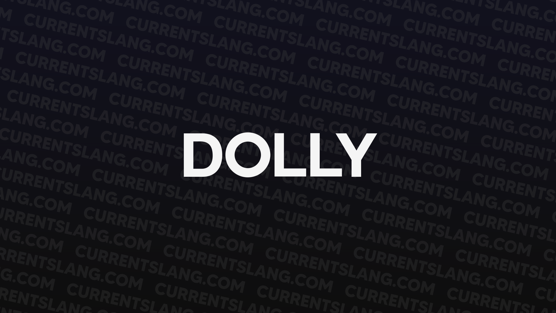 title image for Dolly