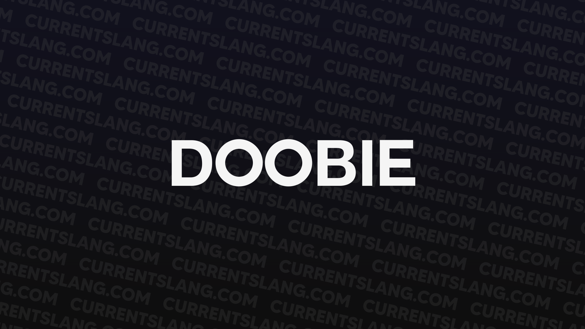 title image for Doobie