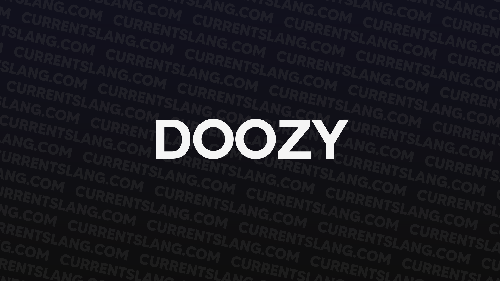 title image for doozy