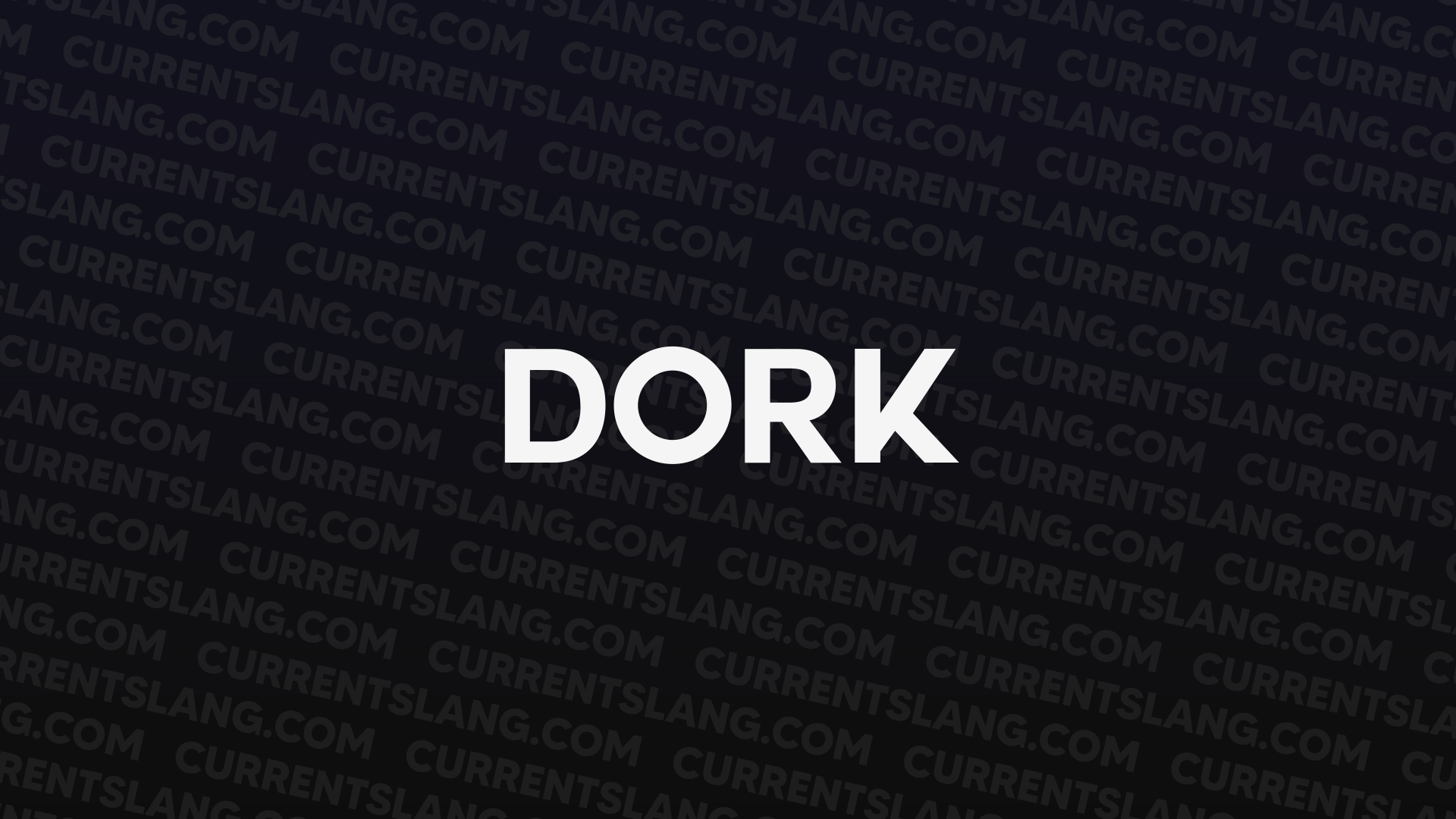title image for Dork