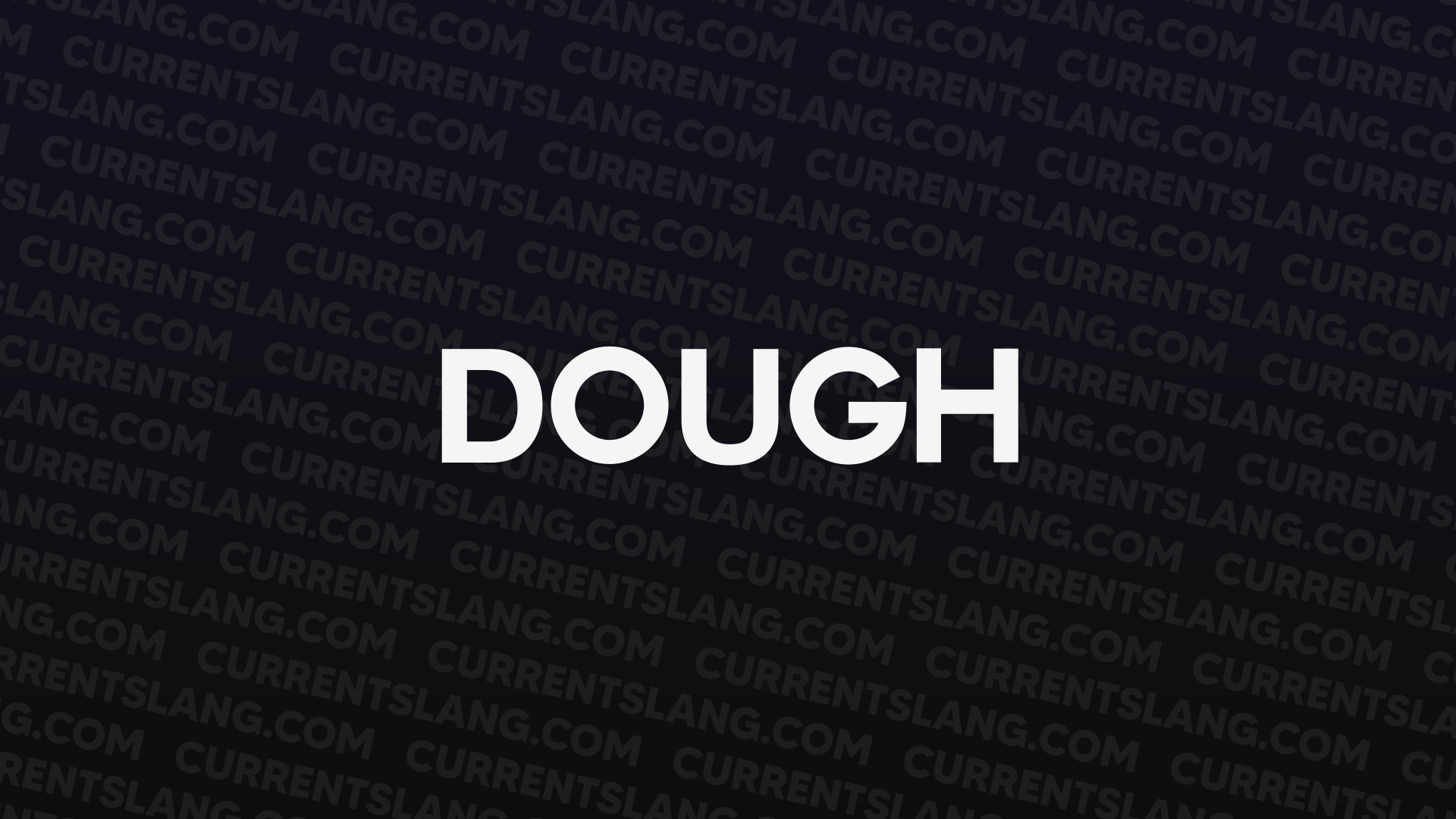 title image for Dough