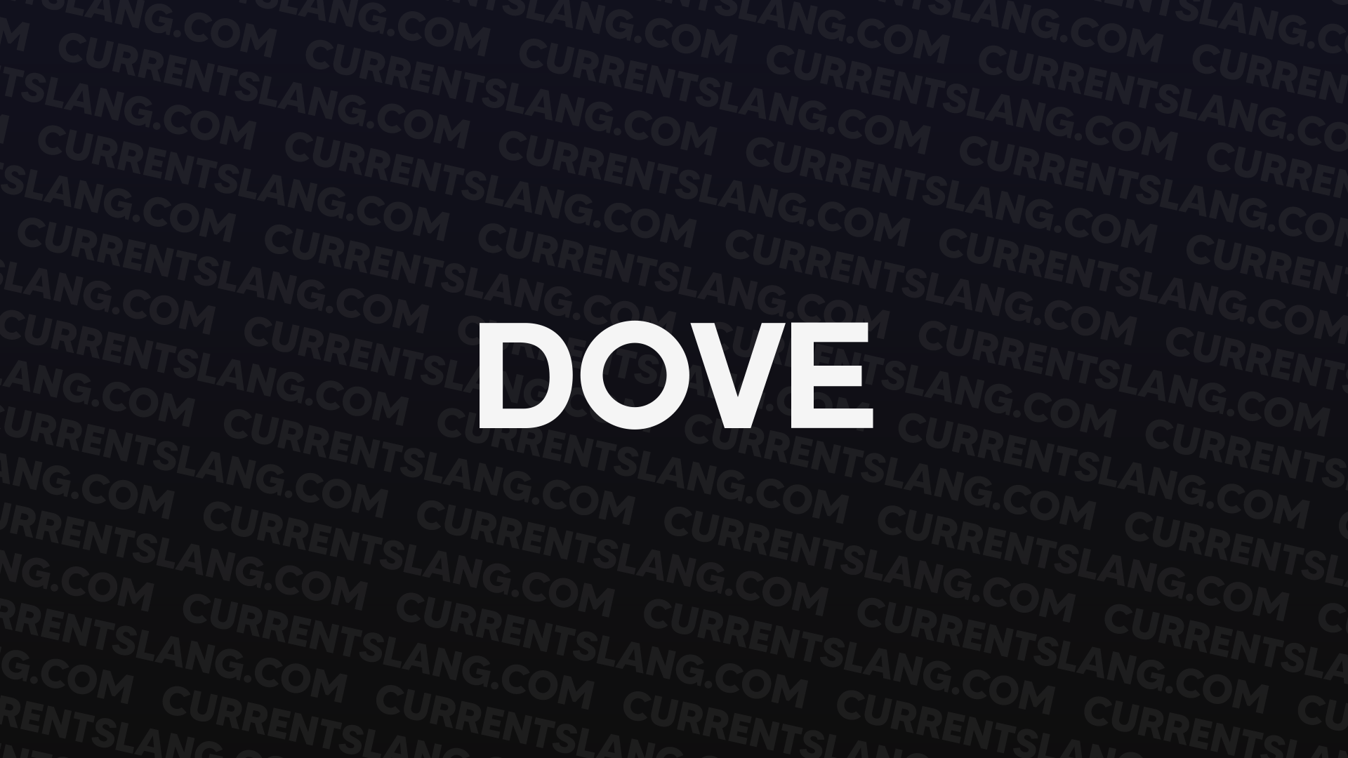 title image for Dove