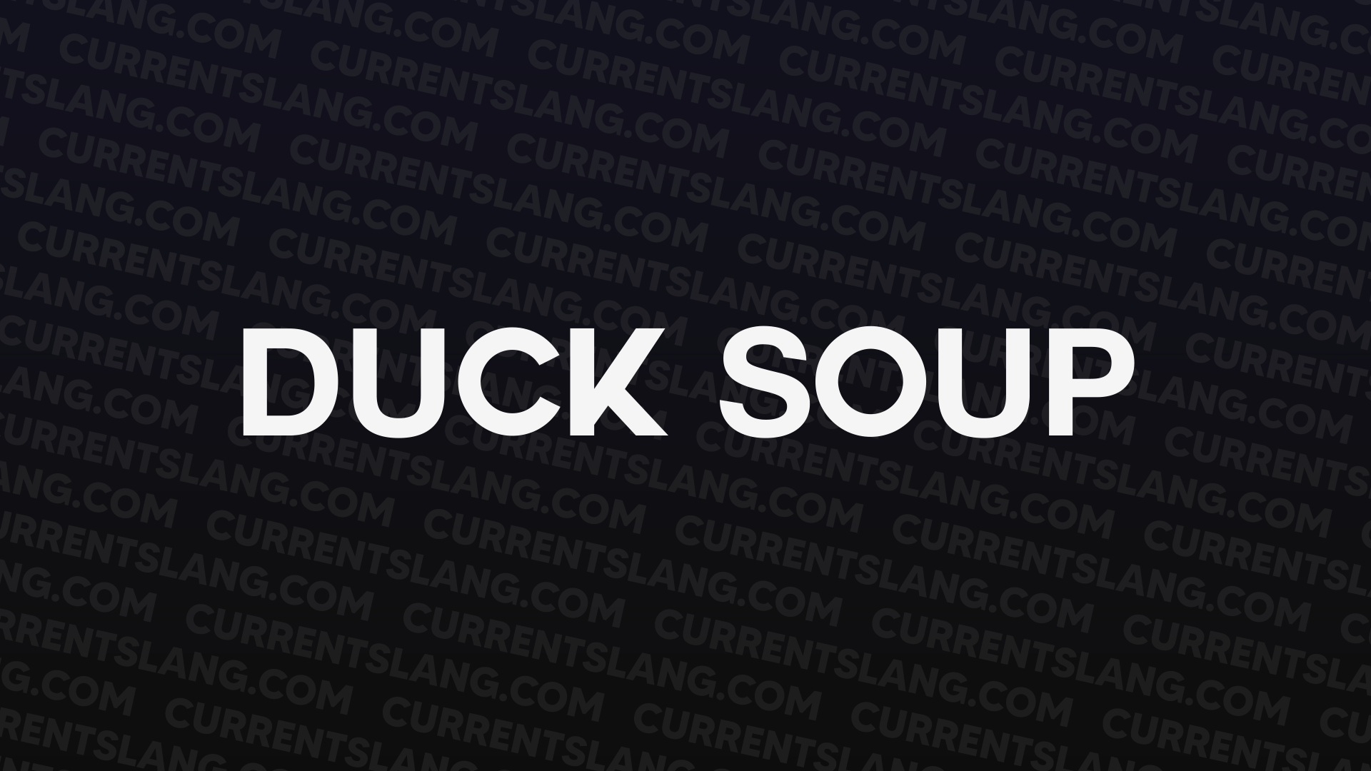 title image for duck soup