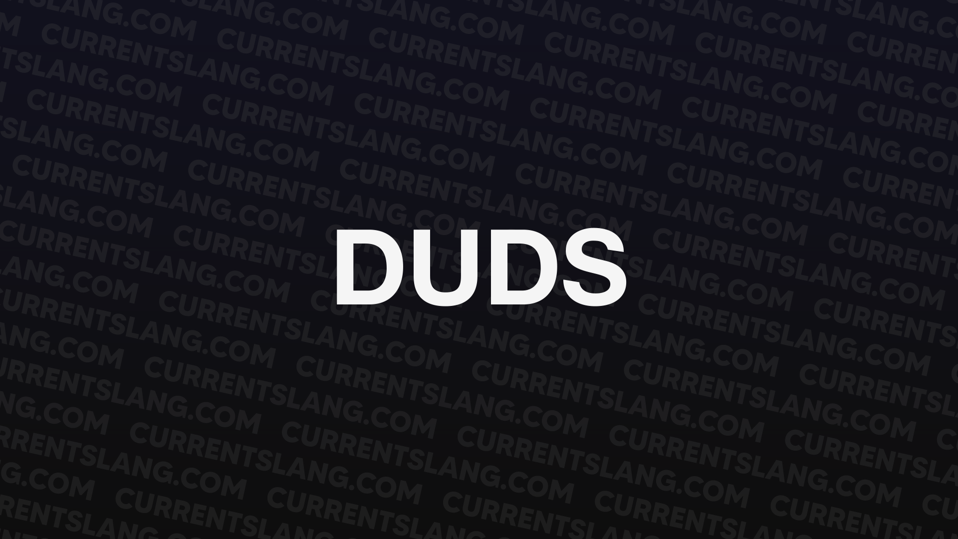 title image for duds