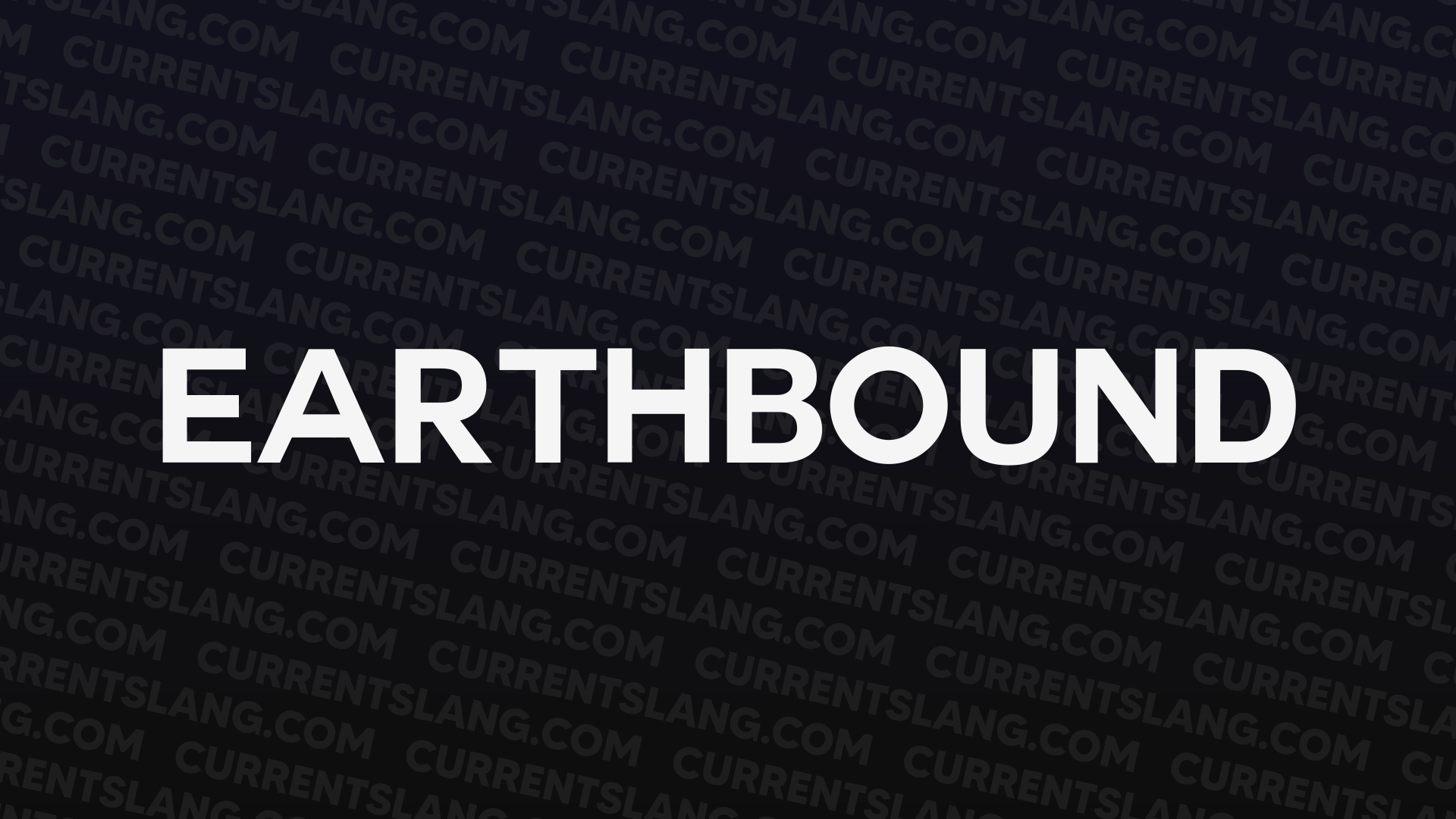 title image for Earthbound