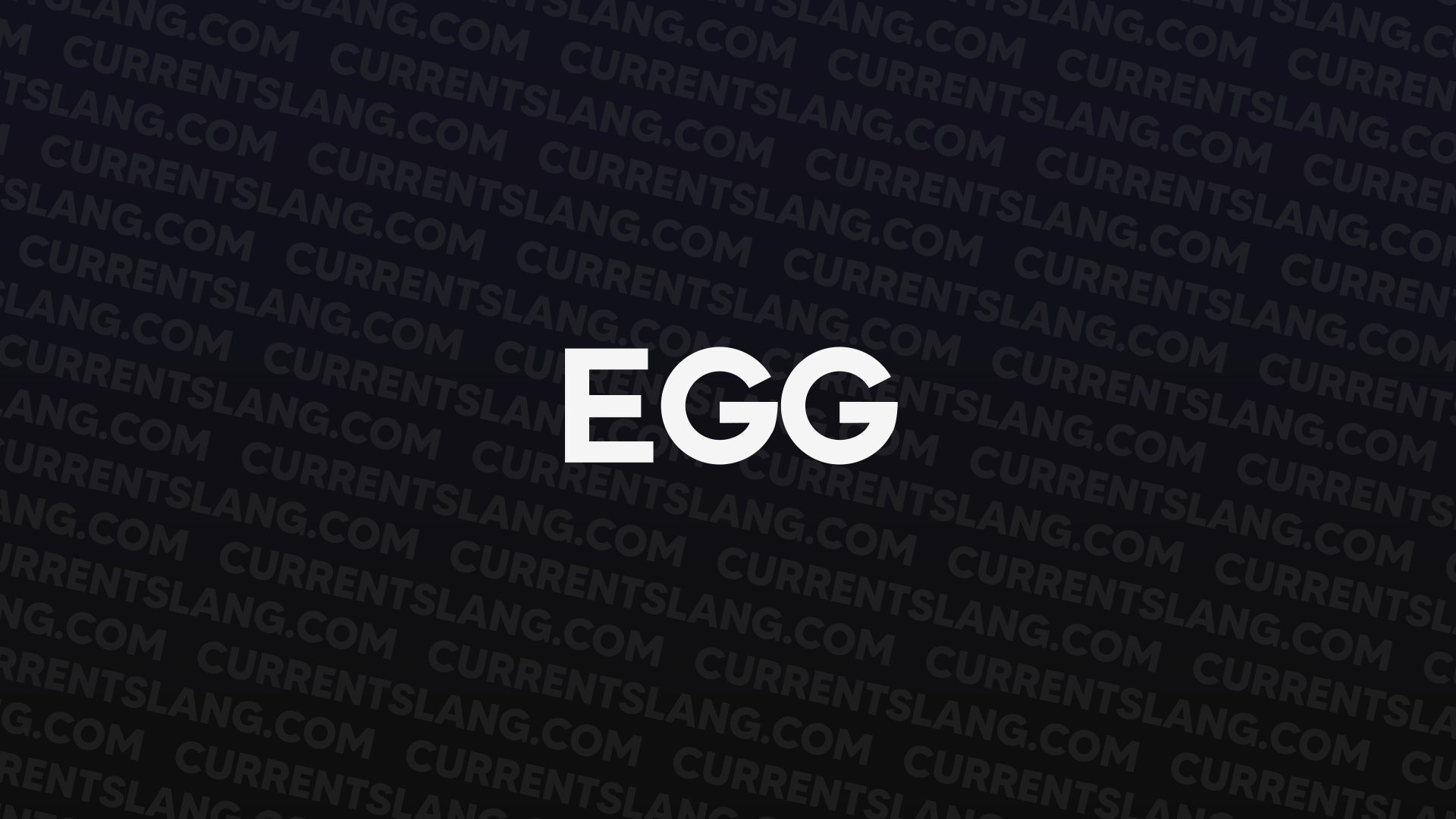 title image for egg