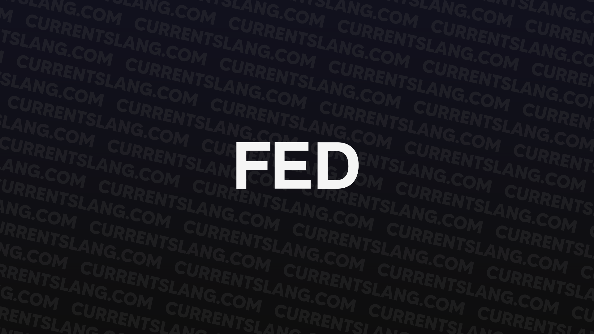 title image for fed