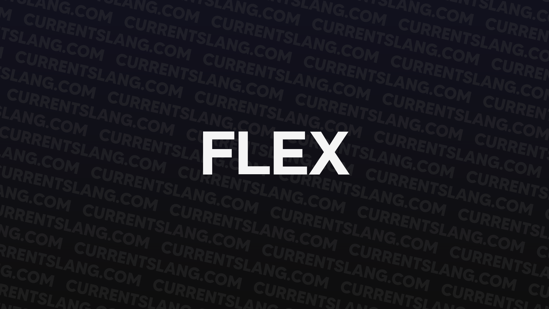 title image for Flex