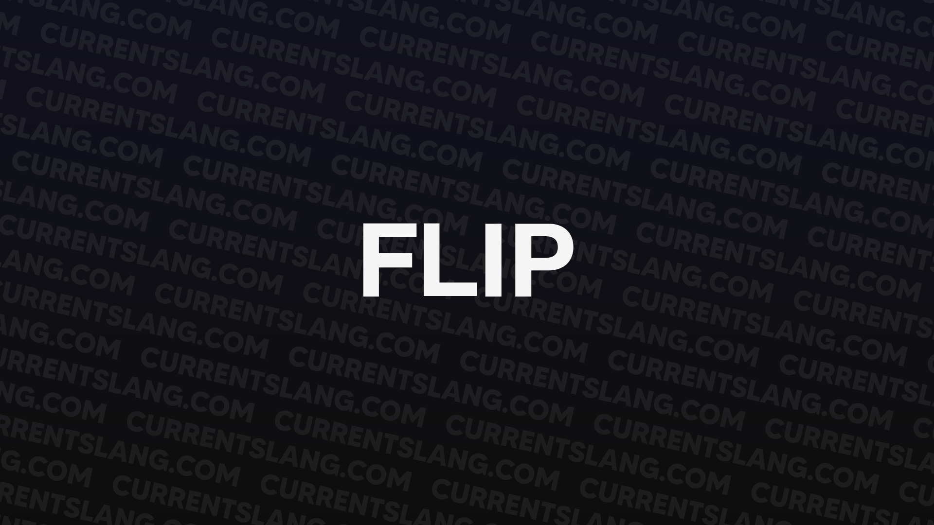 title image for Flip