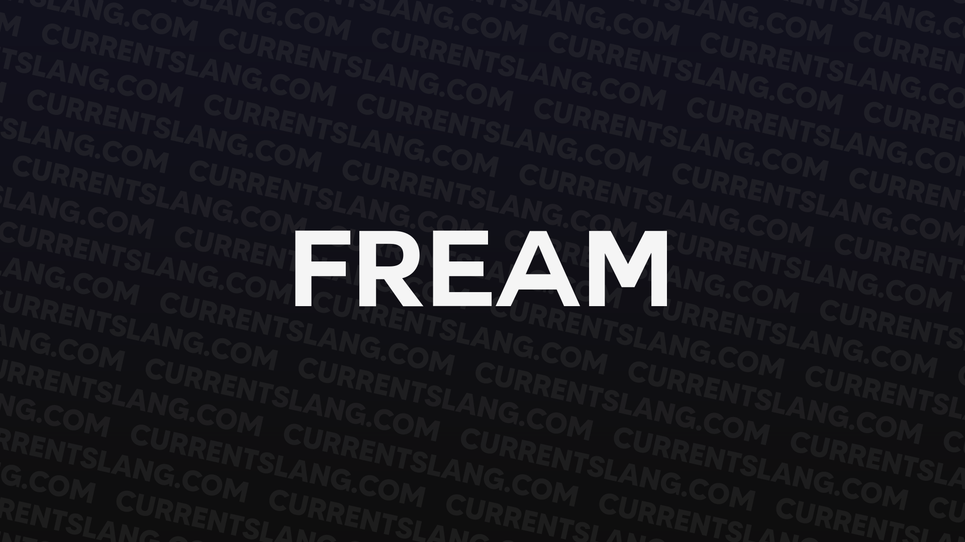 title image for Fream