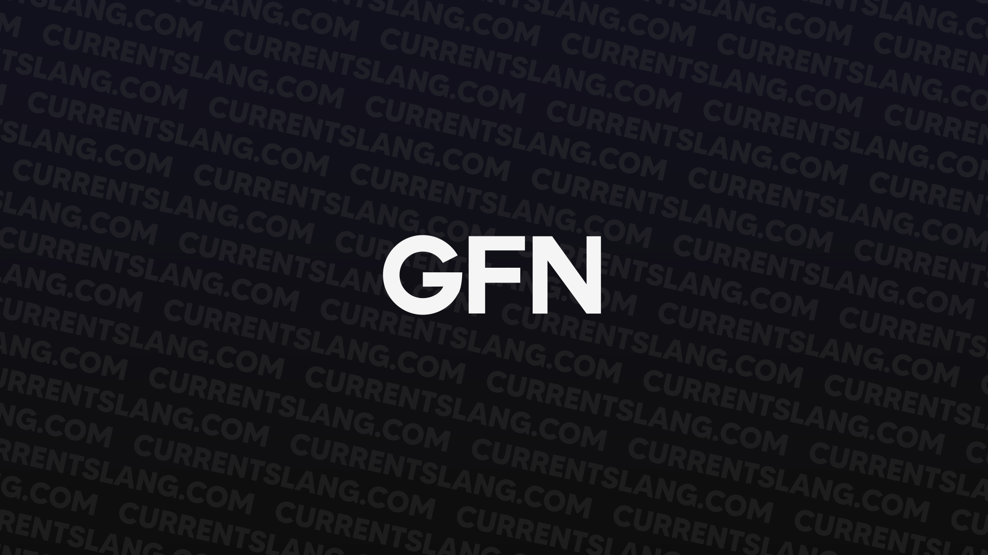 title image for GFN