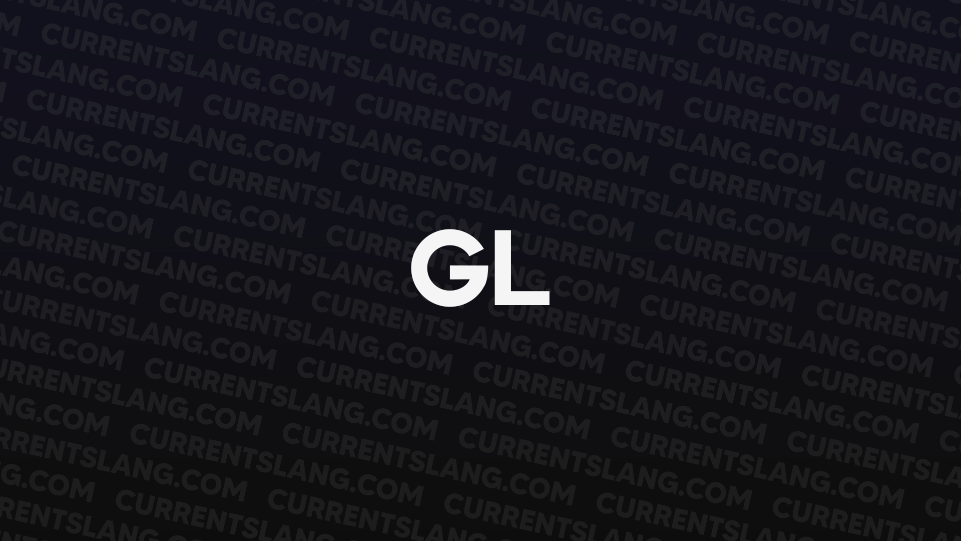 title image for GL