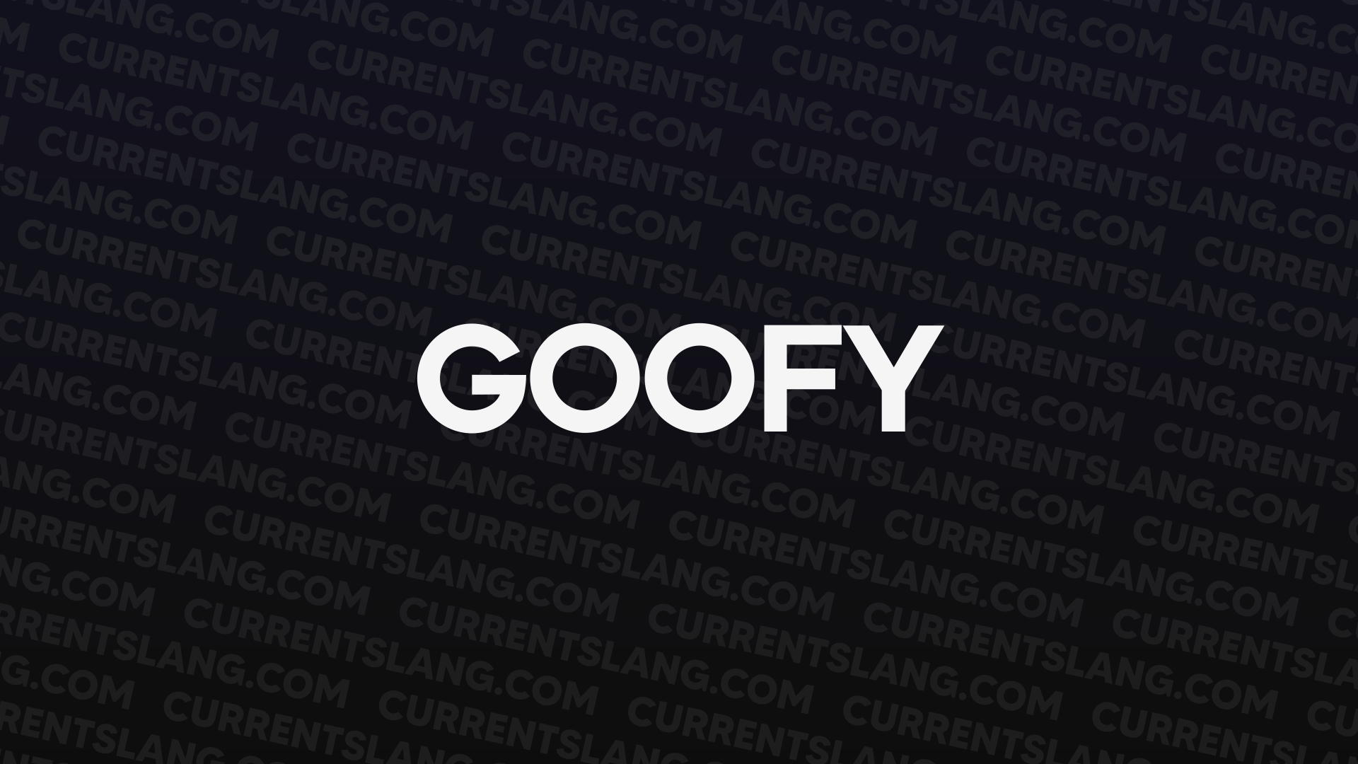 title image for goofy
