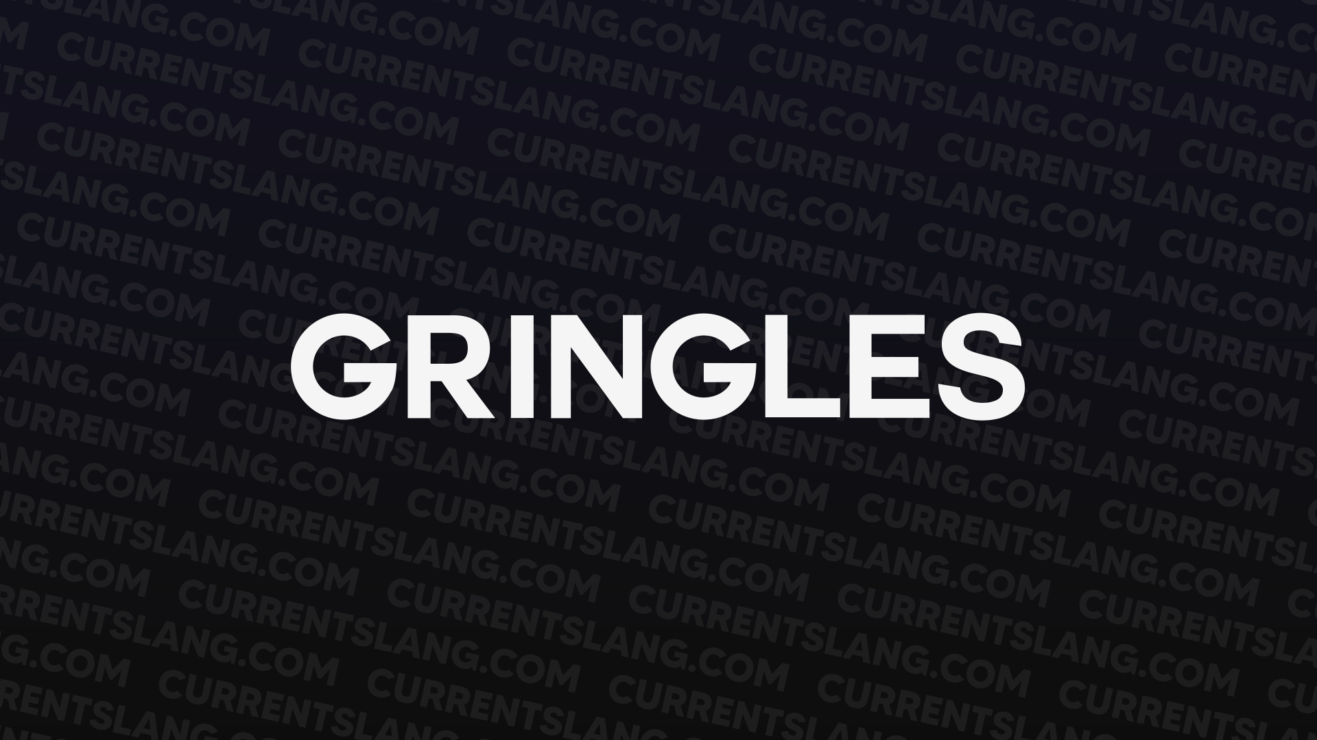 title image for Gringles