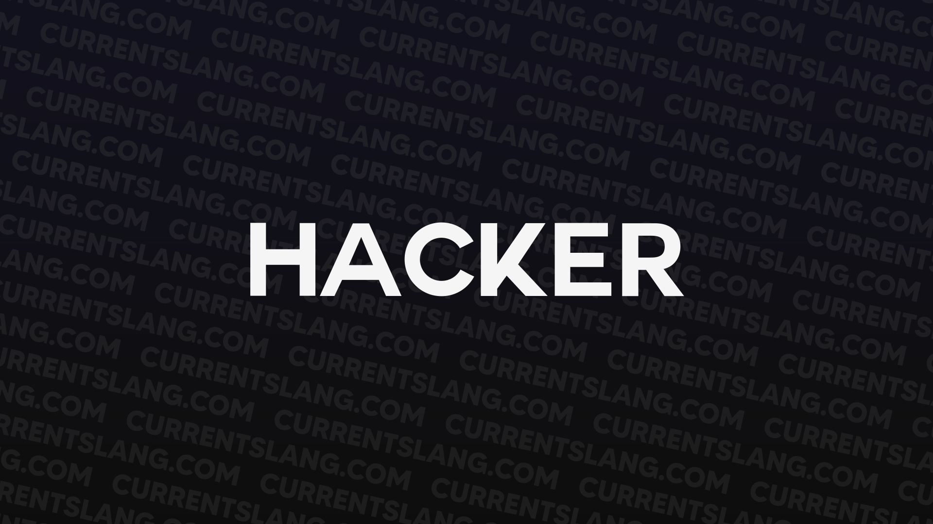title image for Hacker