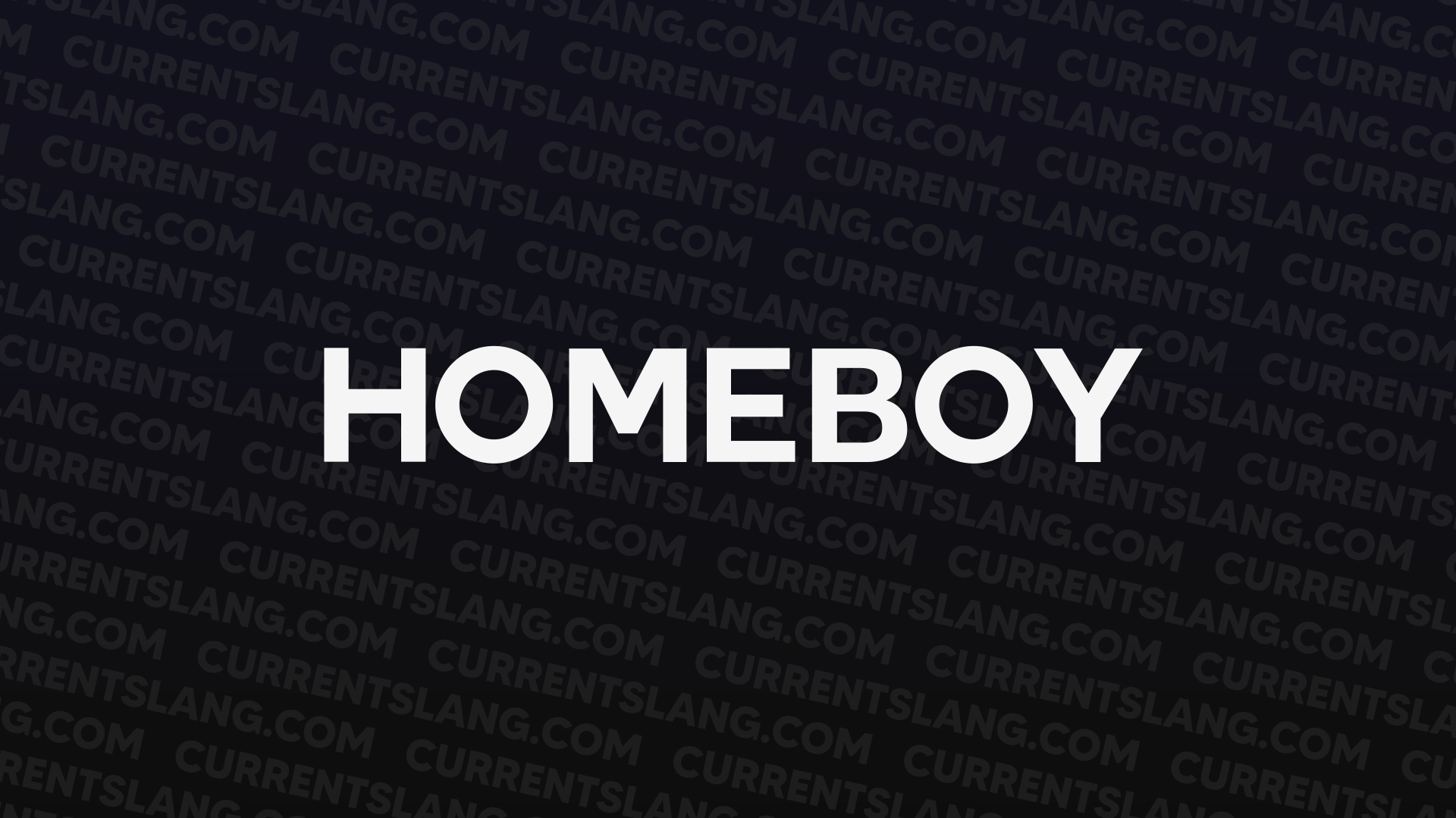 title image for Homeboy