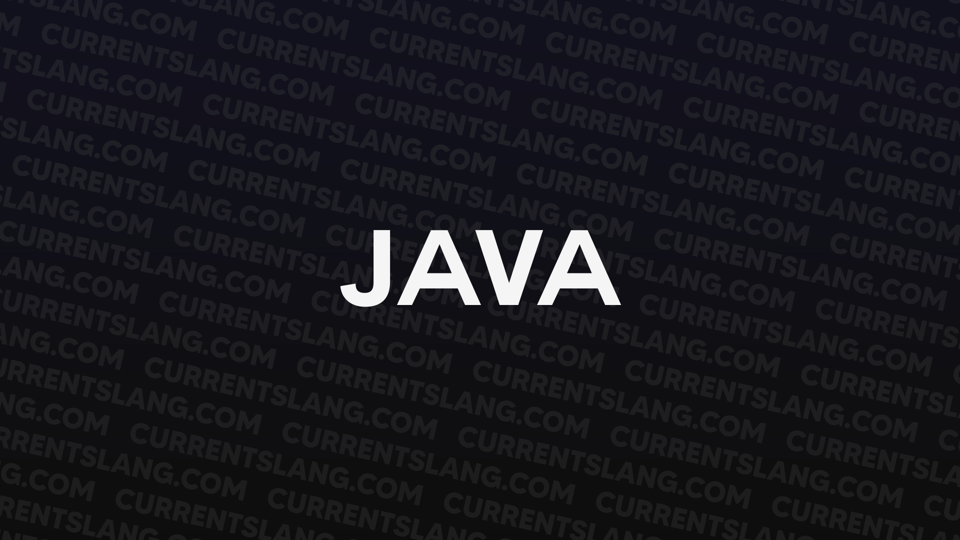 title image for java