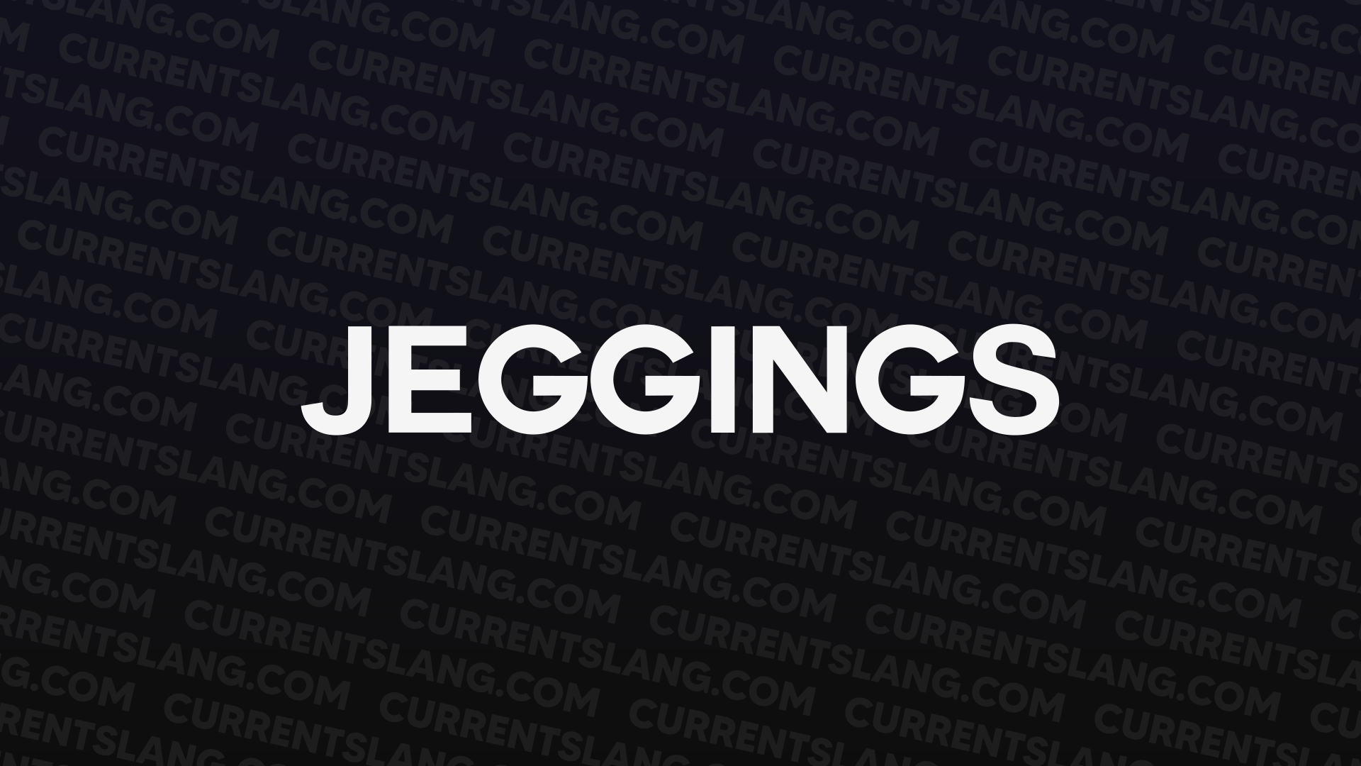 title image for Jeggings