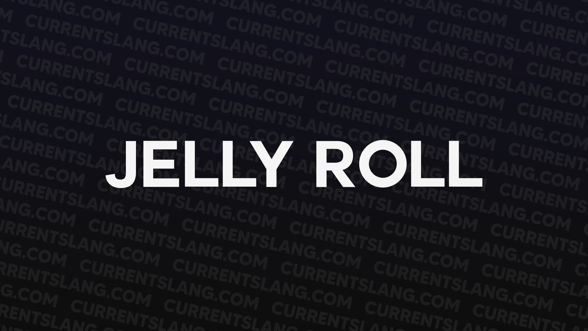 title image for Jelly Roll