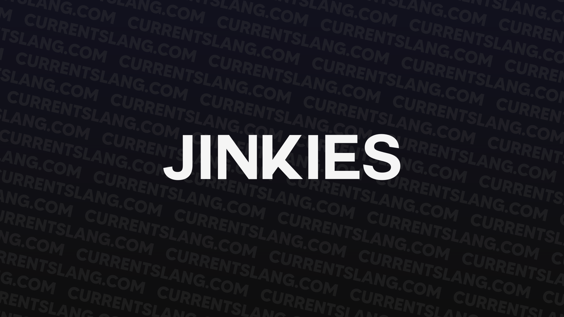 title image for Jinkies