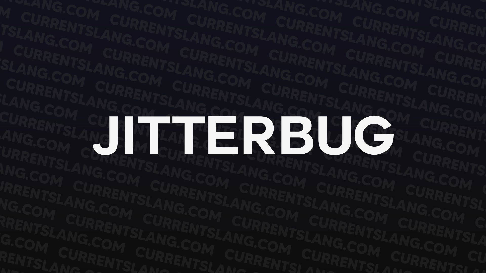 title image for jitterbug