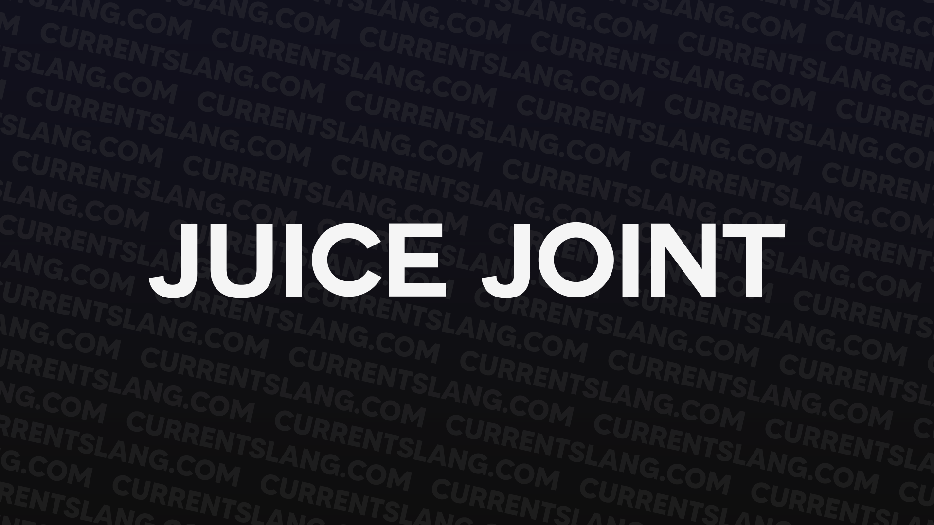 title image for juice joint