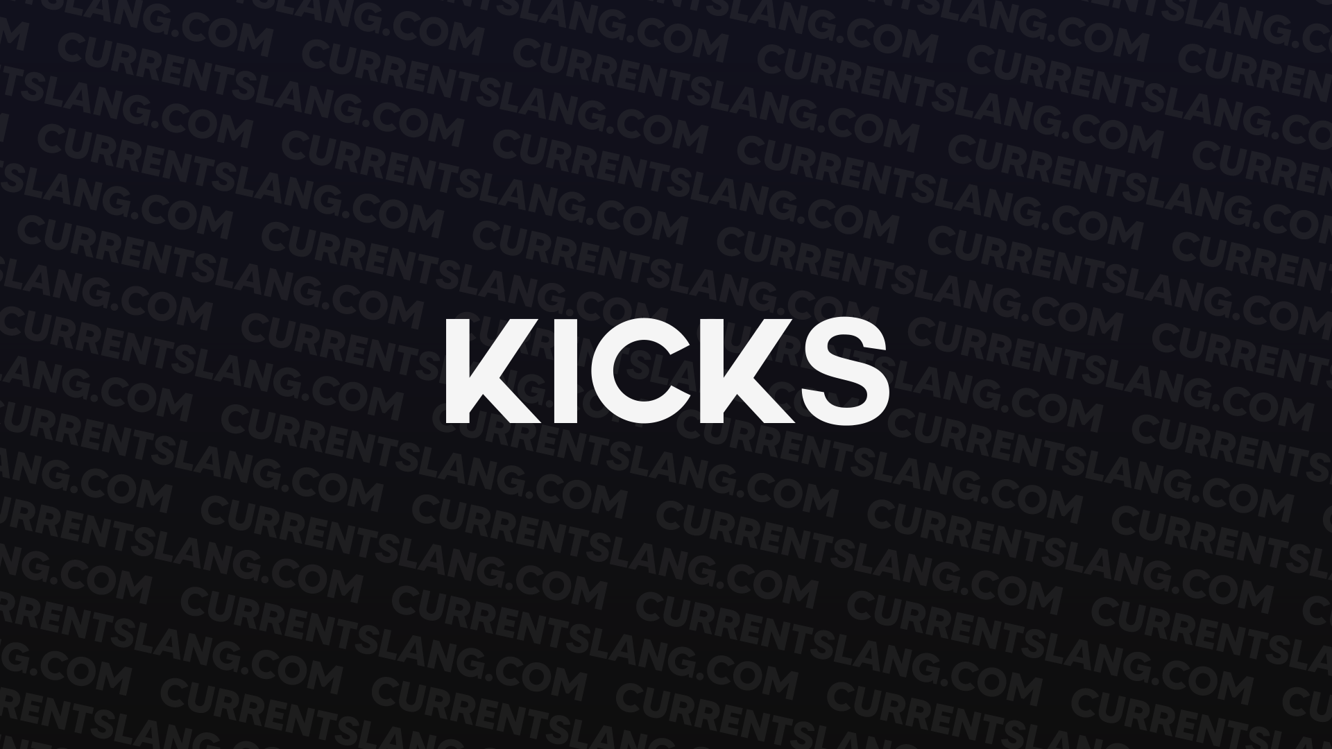 title image for Kicks